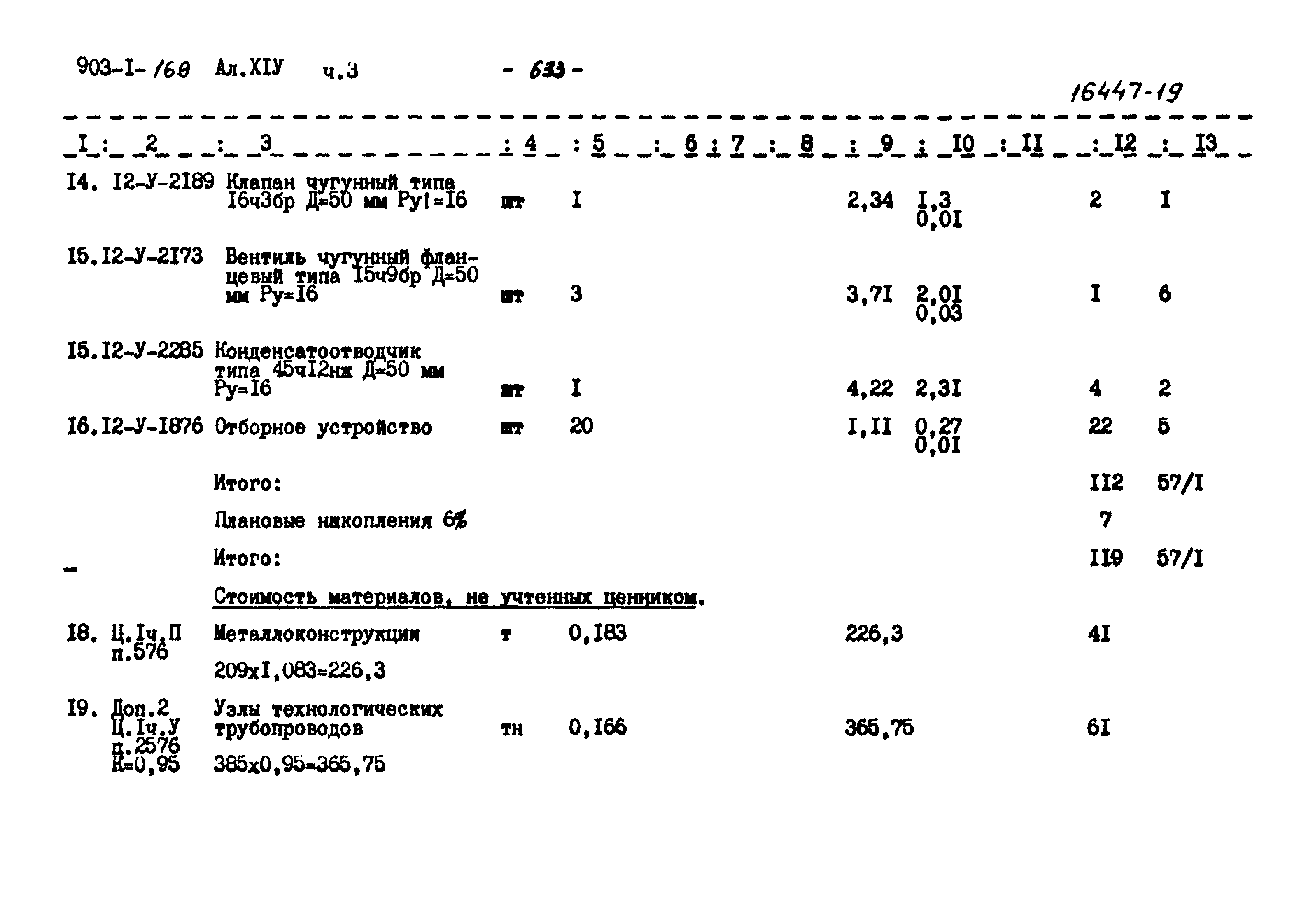 Типовой проект 903-1-169