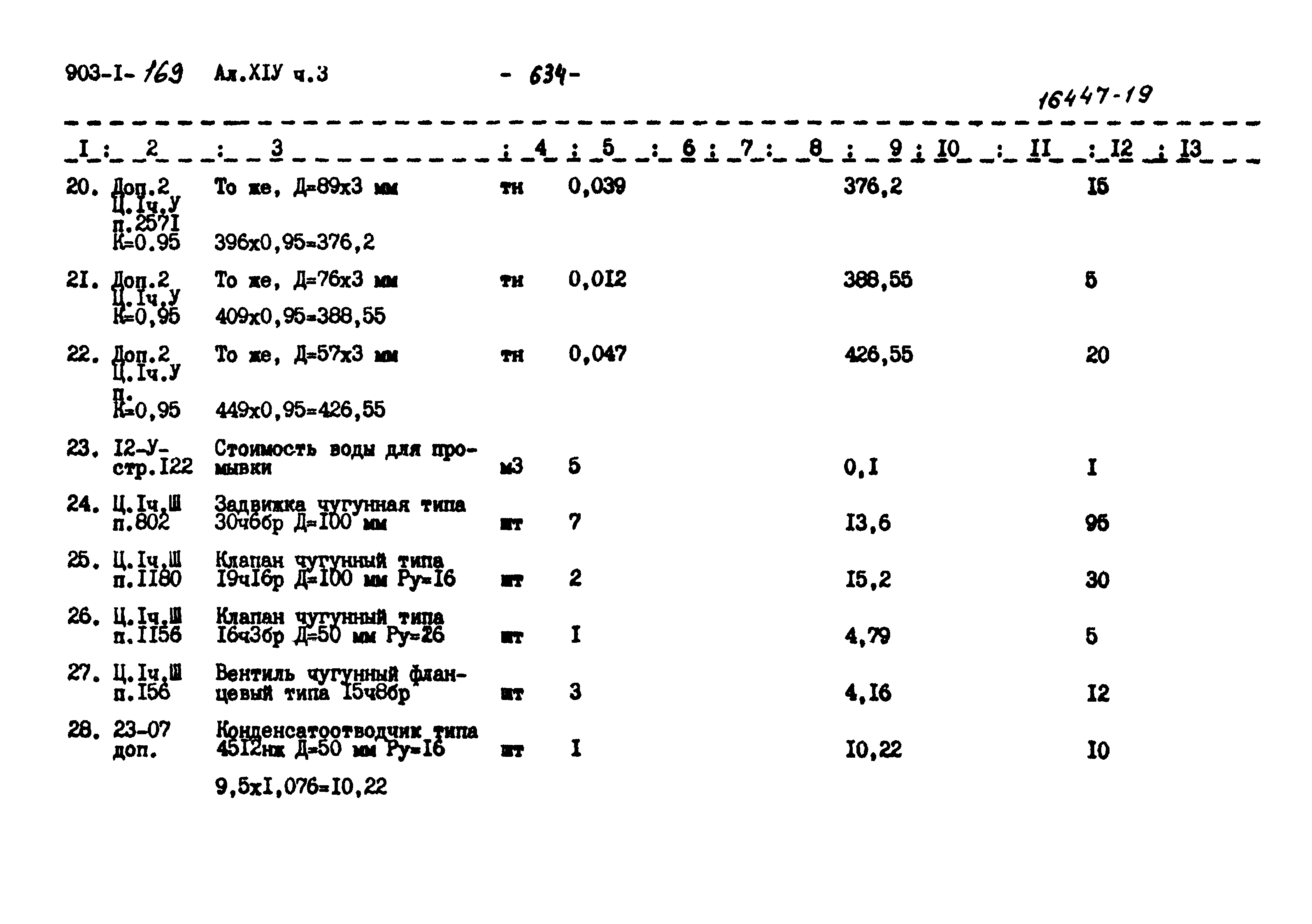 Типовой проект 903-1-169