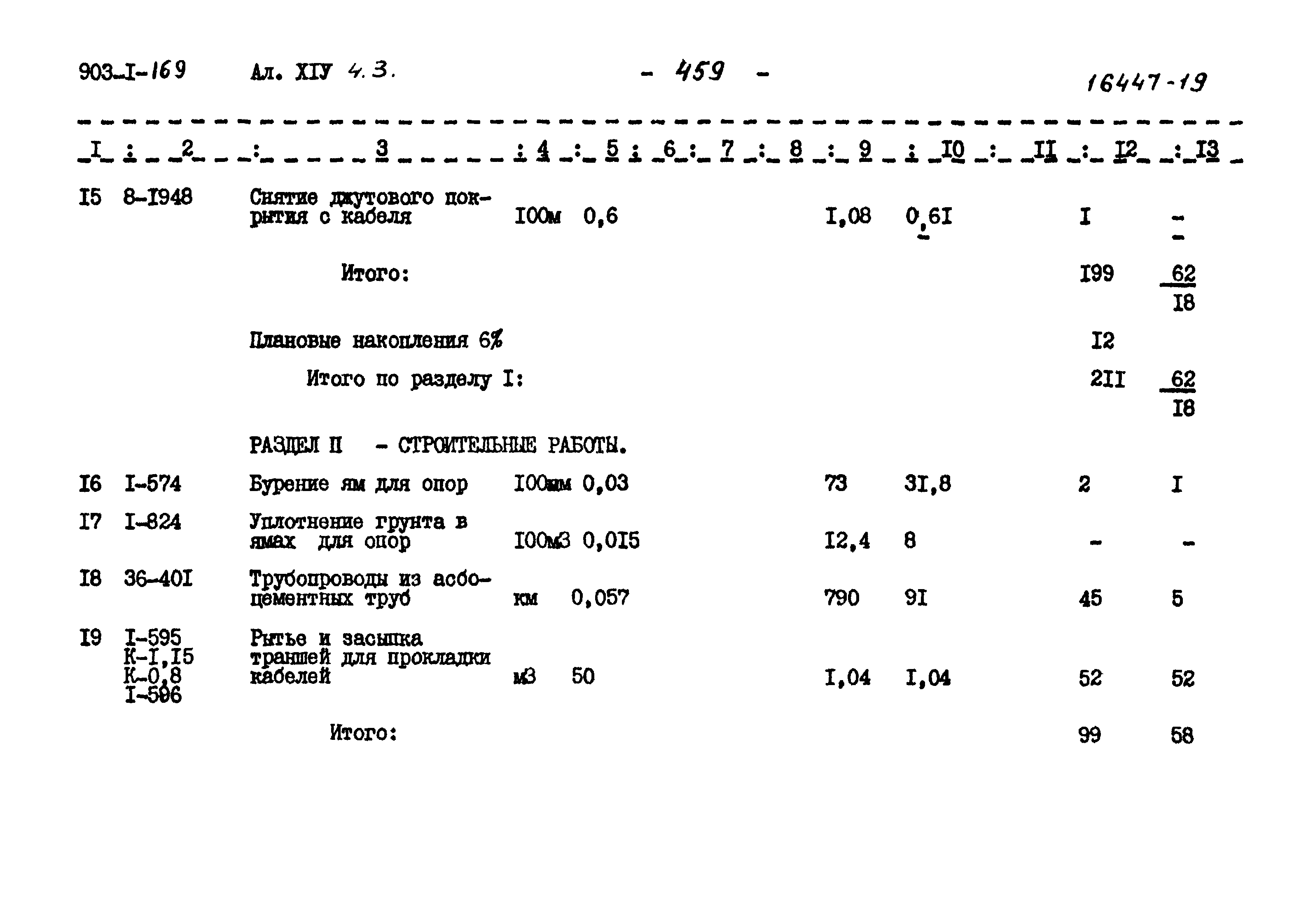 Типовой проект 903-1-169