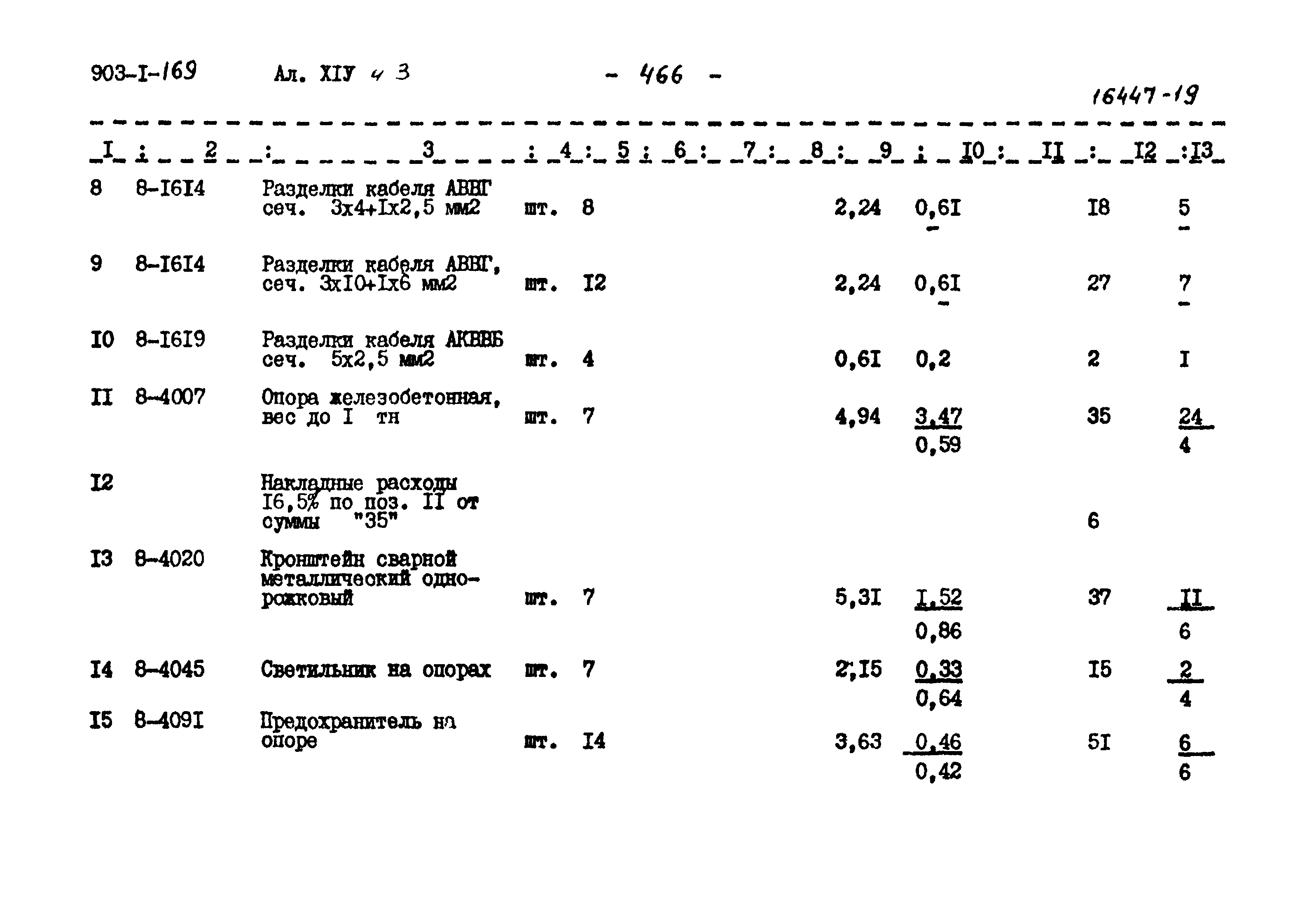 Типовой проект 903-1-169