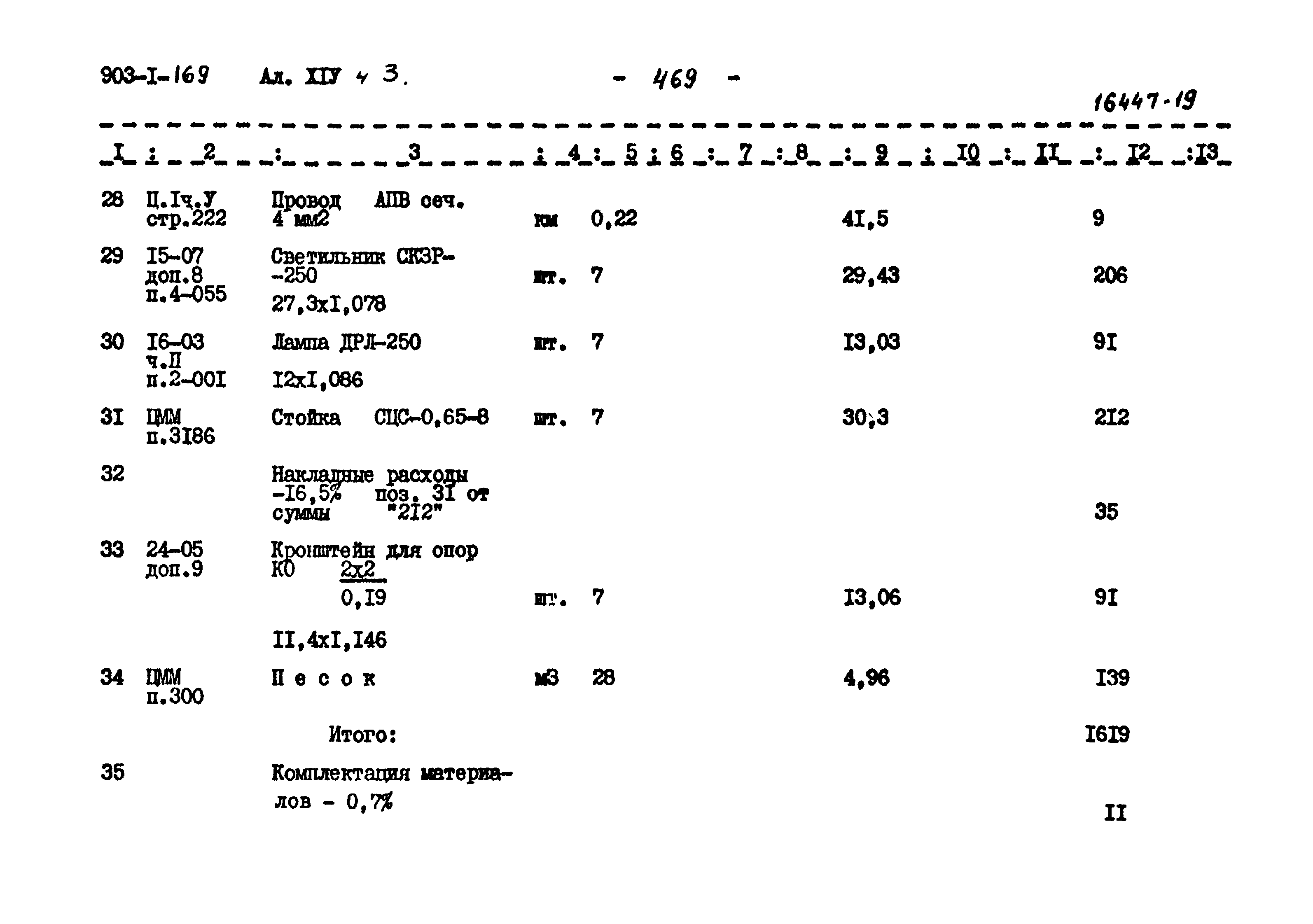 Типовой проект 903-1-169