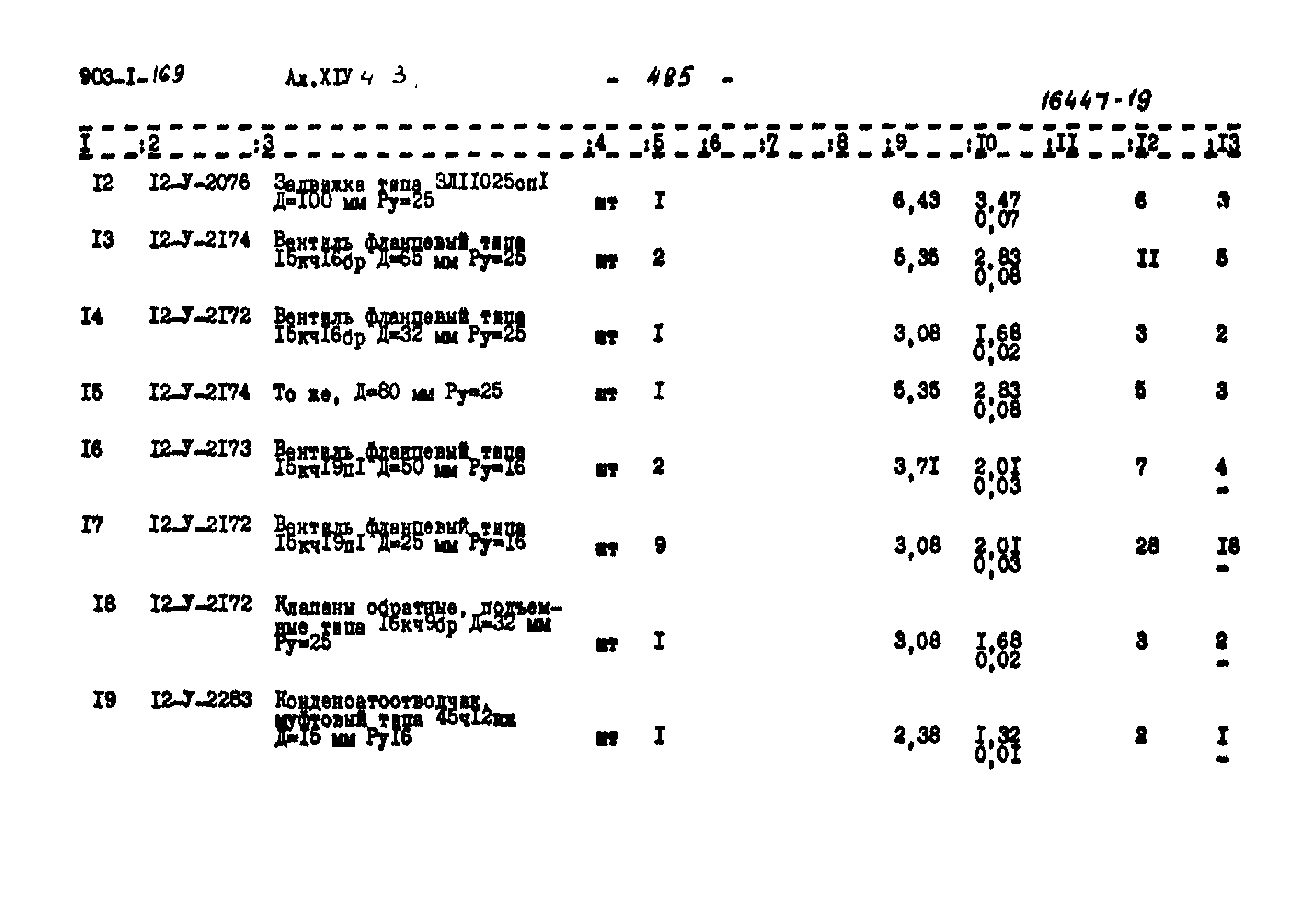 Типовой проект 903-1-169