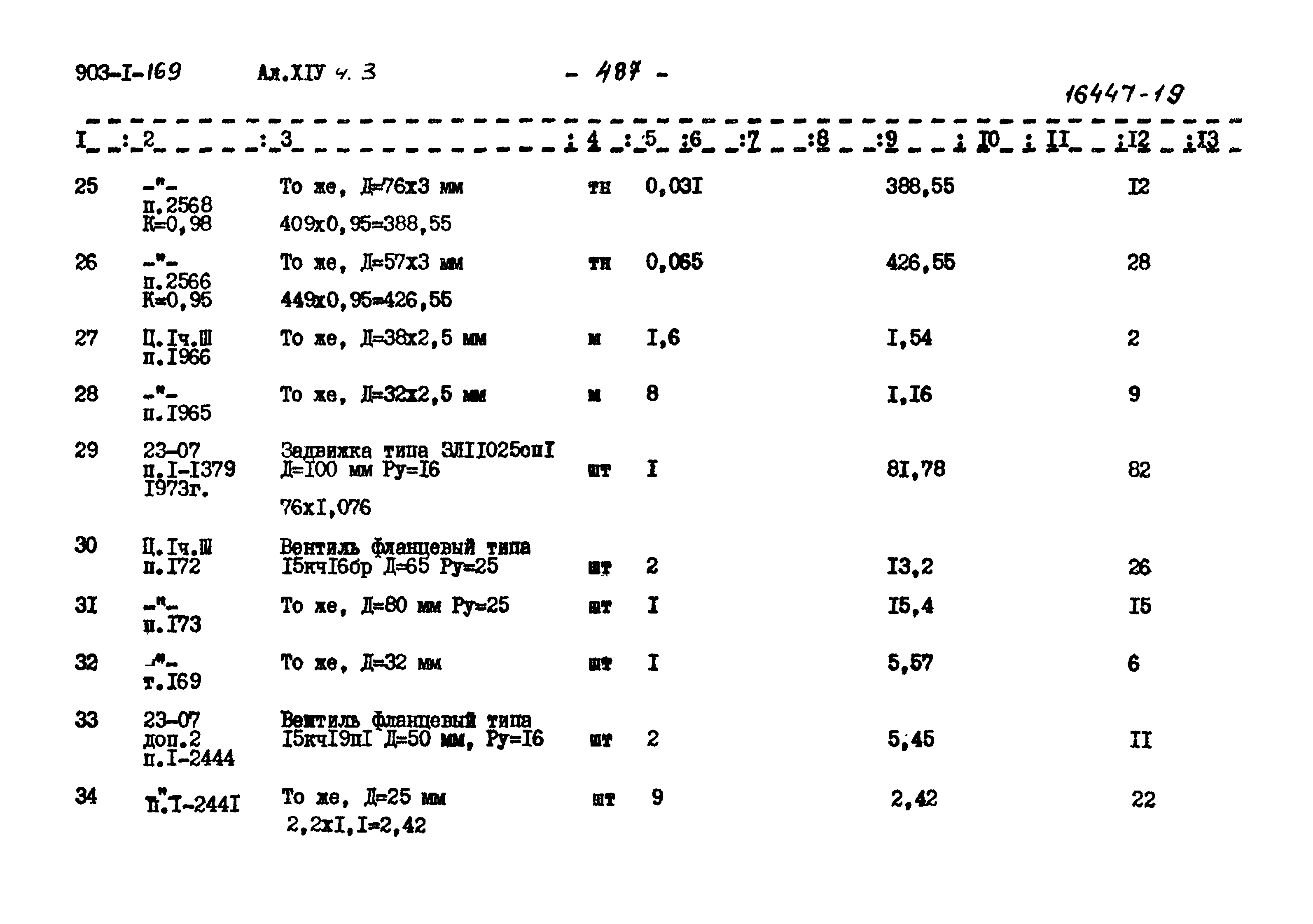 Типовой проект 903-1-169