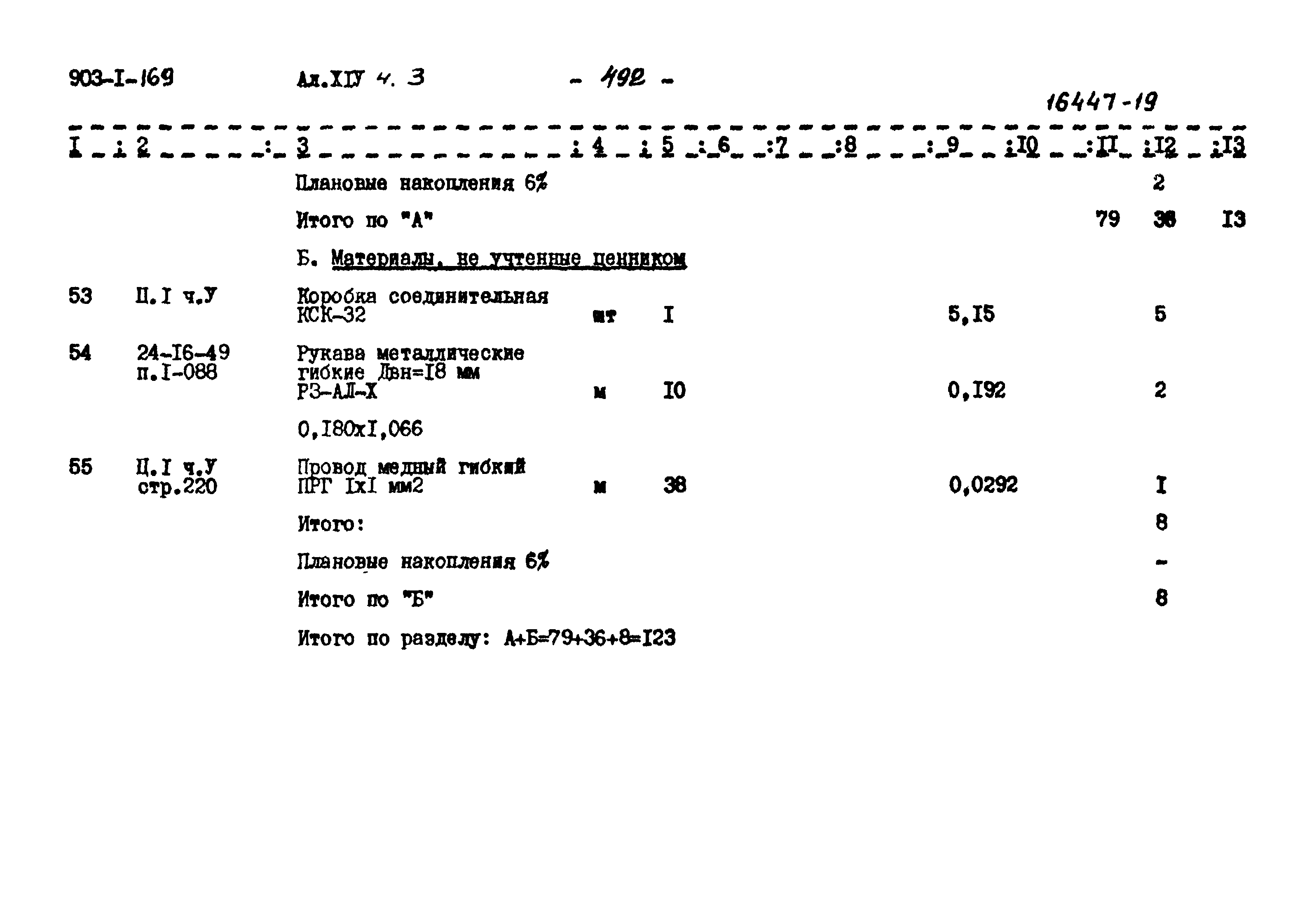 Типовой проект 903-1-169