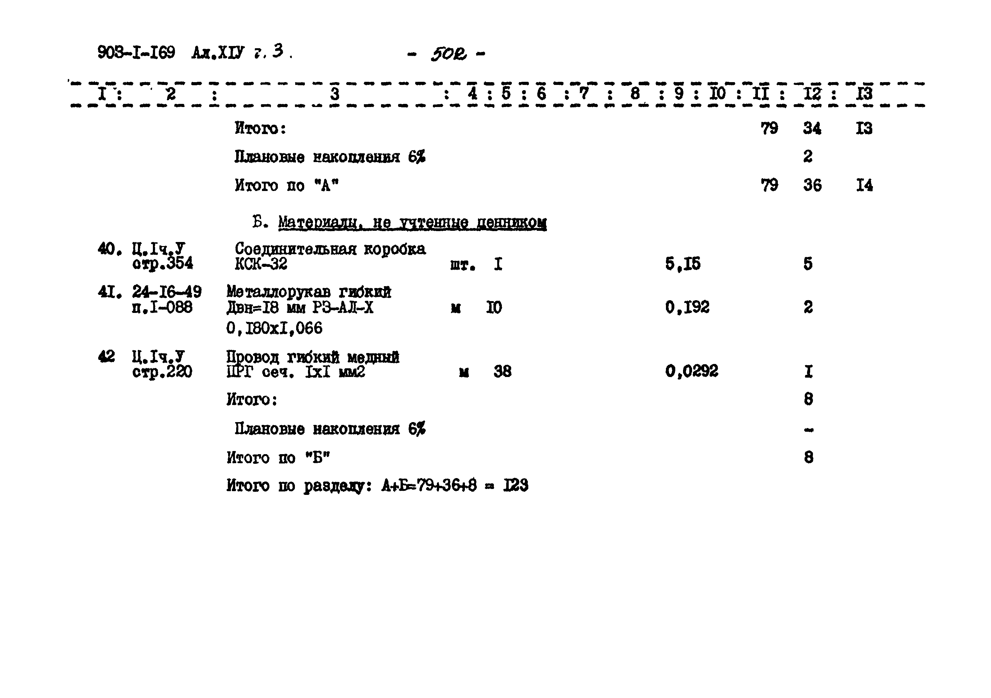Типовой проект 903-1-169