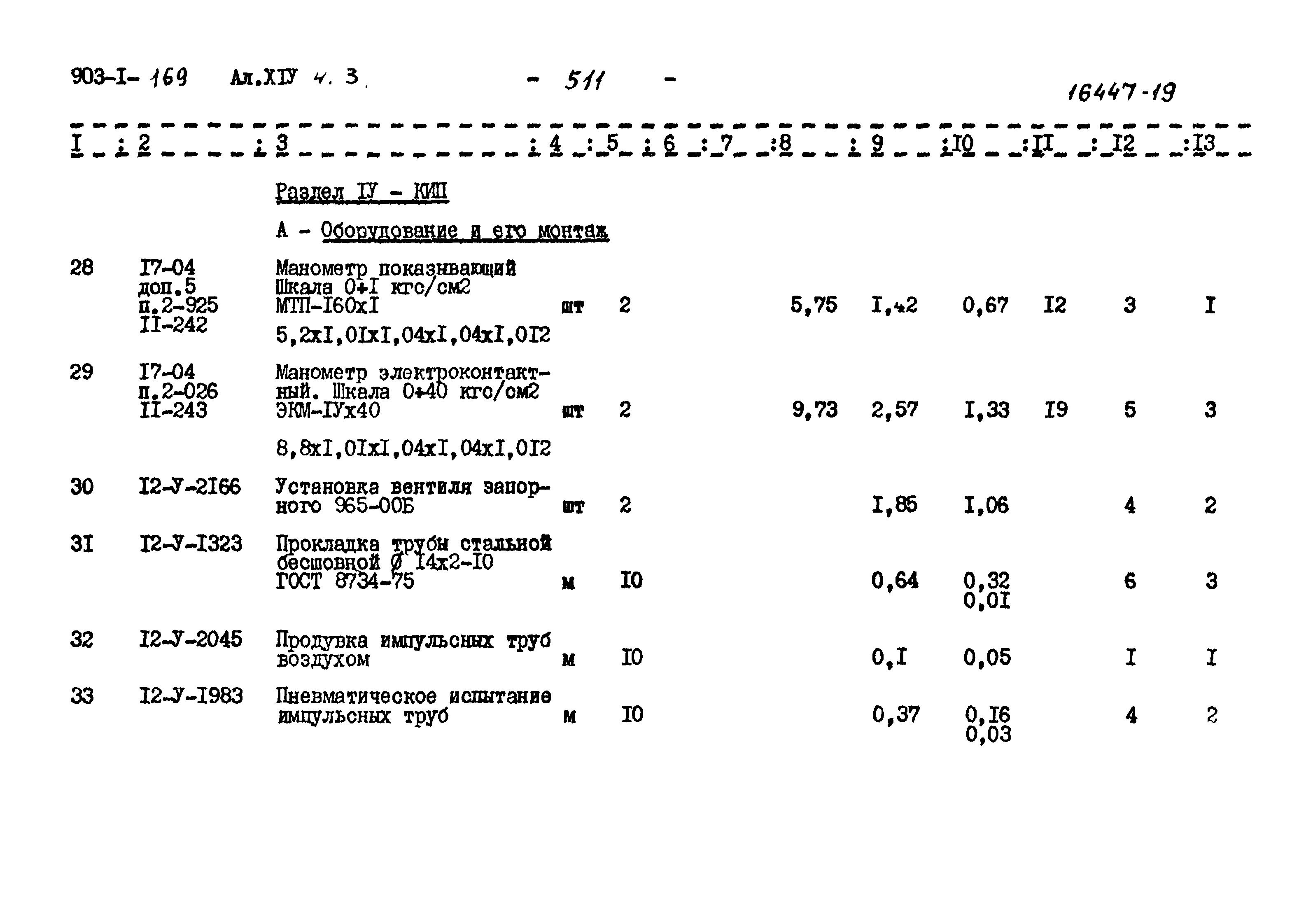 Типовой проект 903-1-169