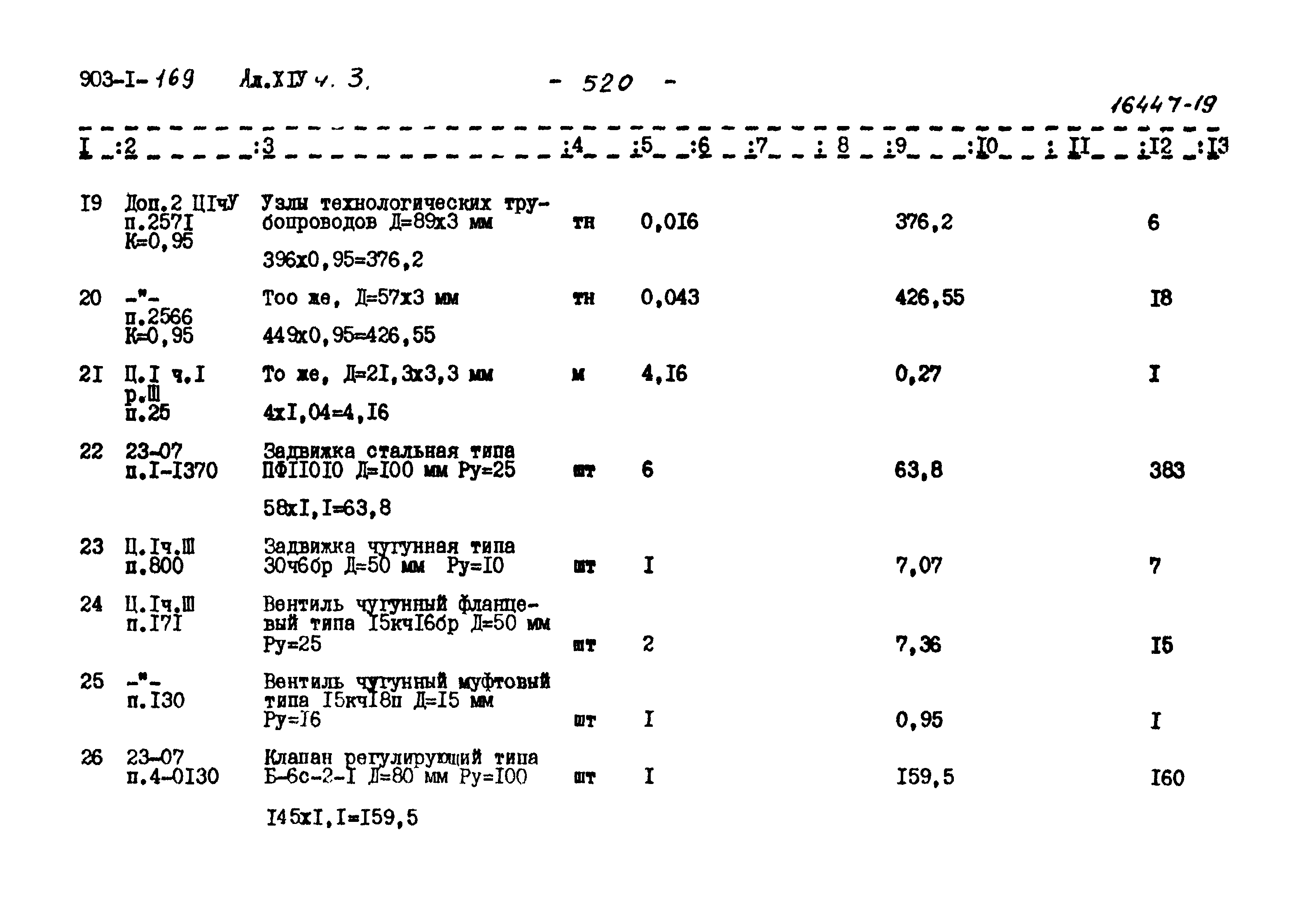 Типовой проект 903-1-169