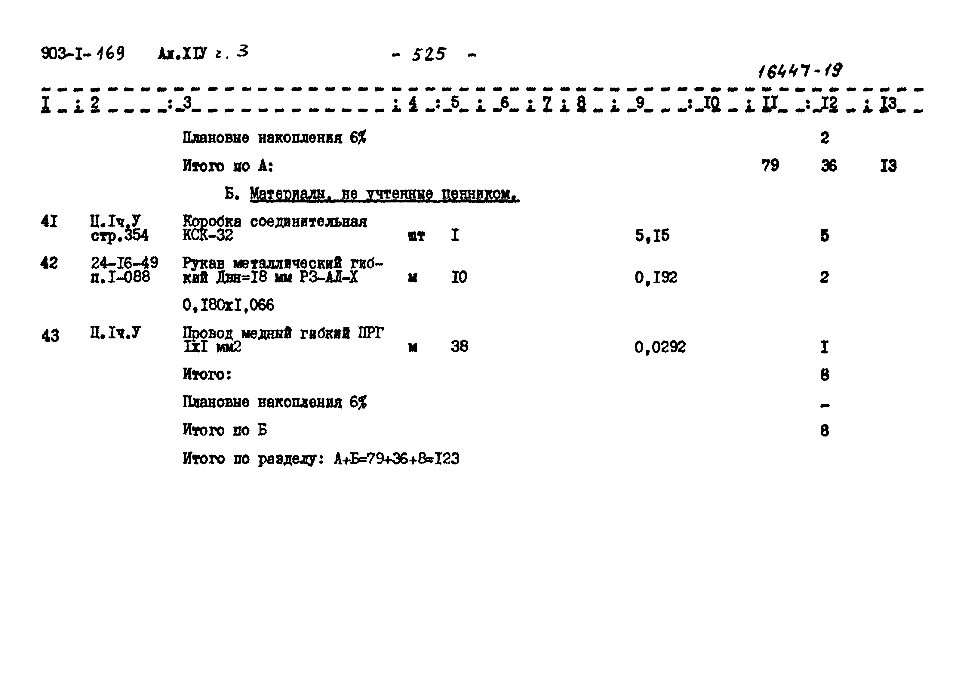 Типовой проект 903-1-169