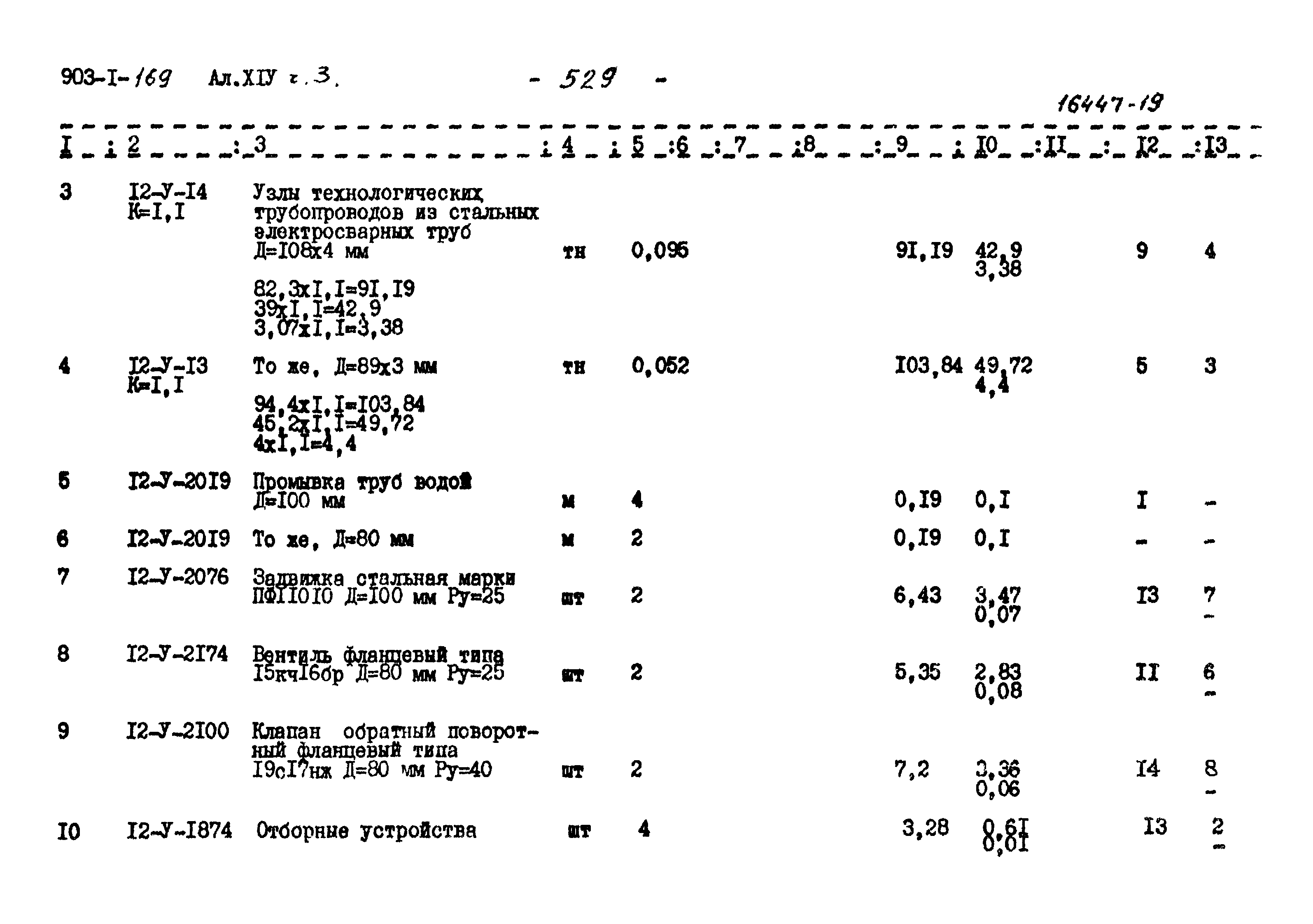 Типовой проект 903-1-169