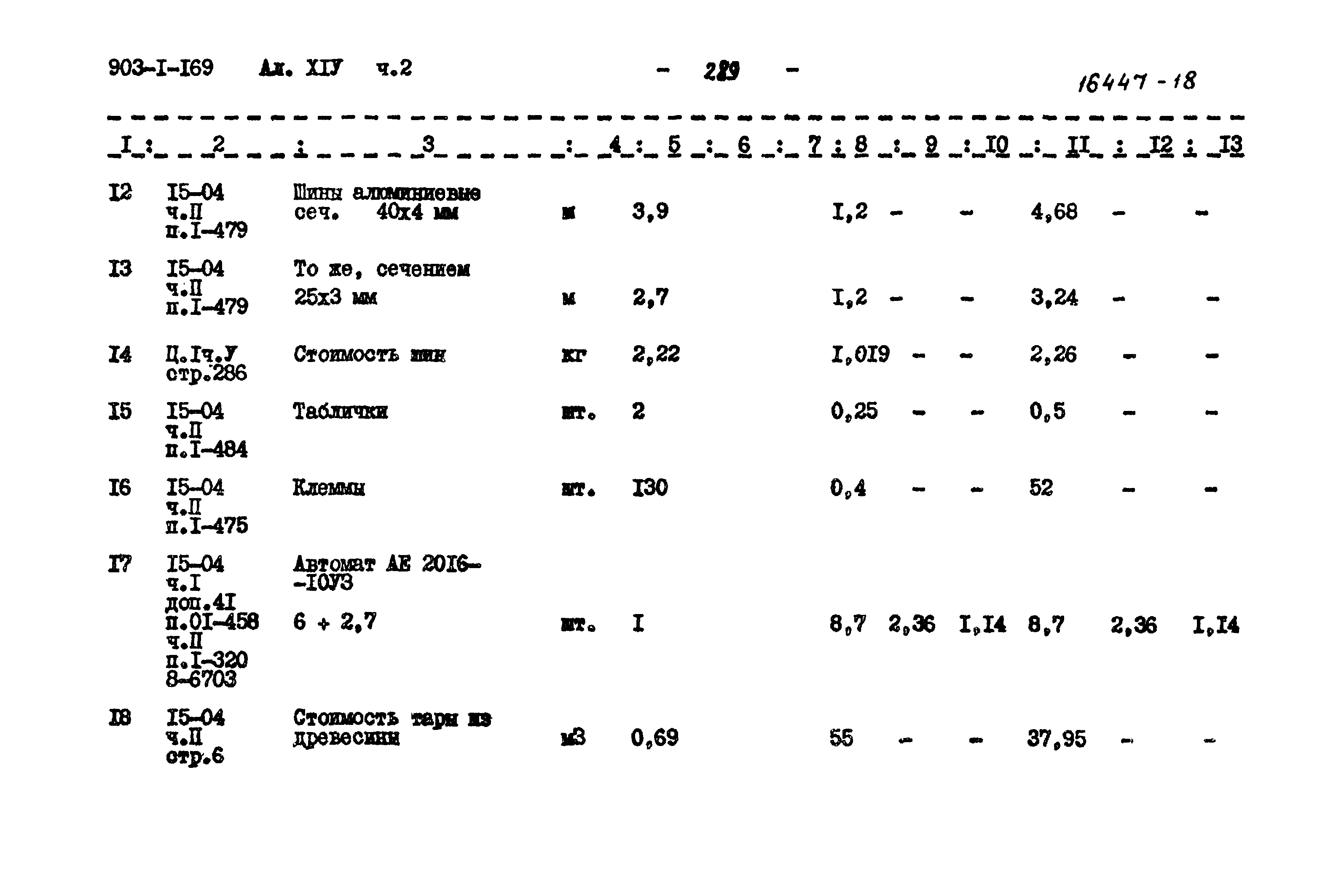 Типовой проект 903-1-169