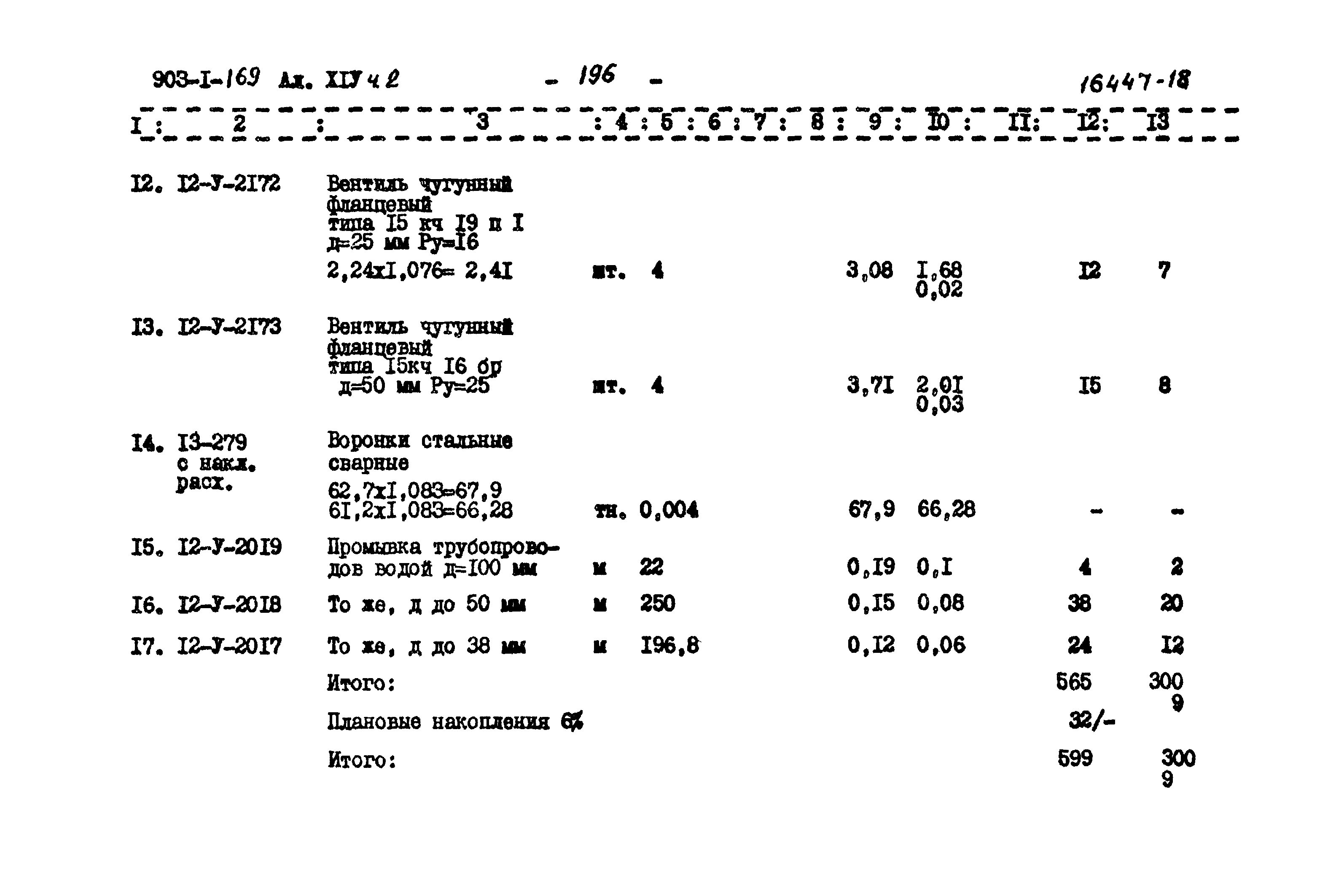 Типовой проект 903-1-169
