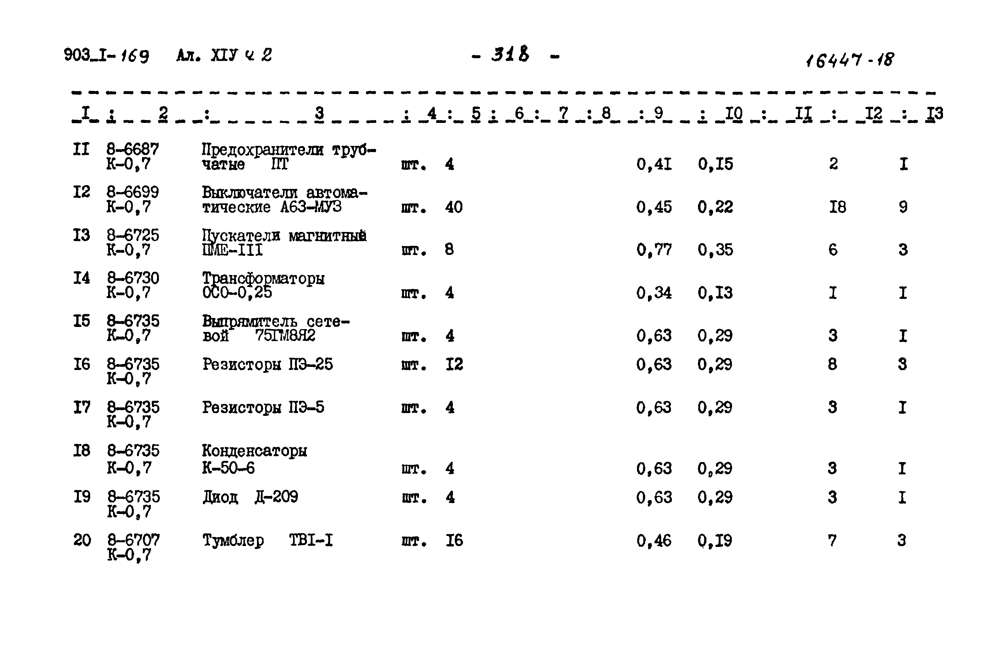Типовой проект 903-1-169