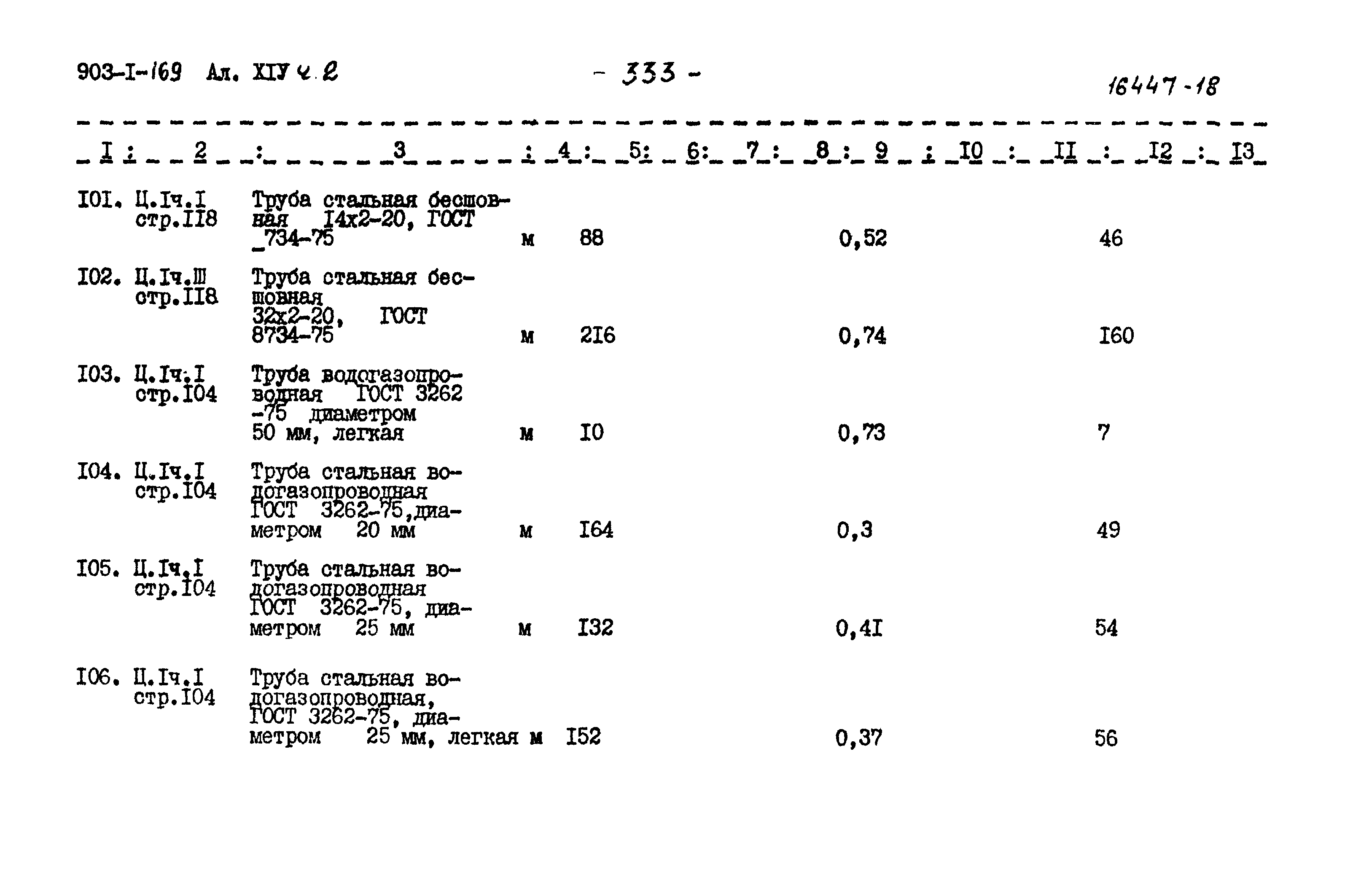 Типовой проект 903-1-169