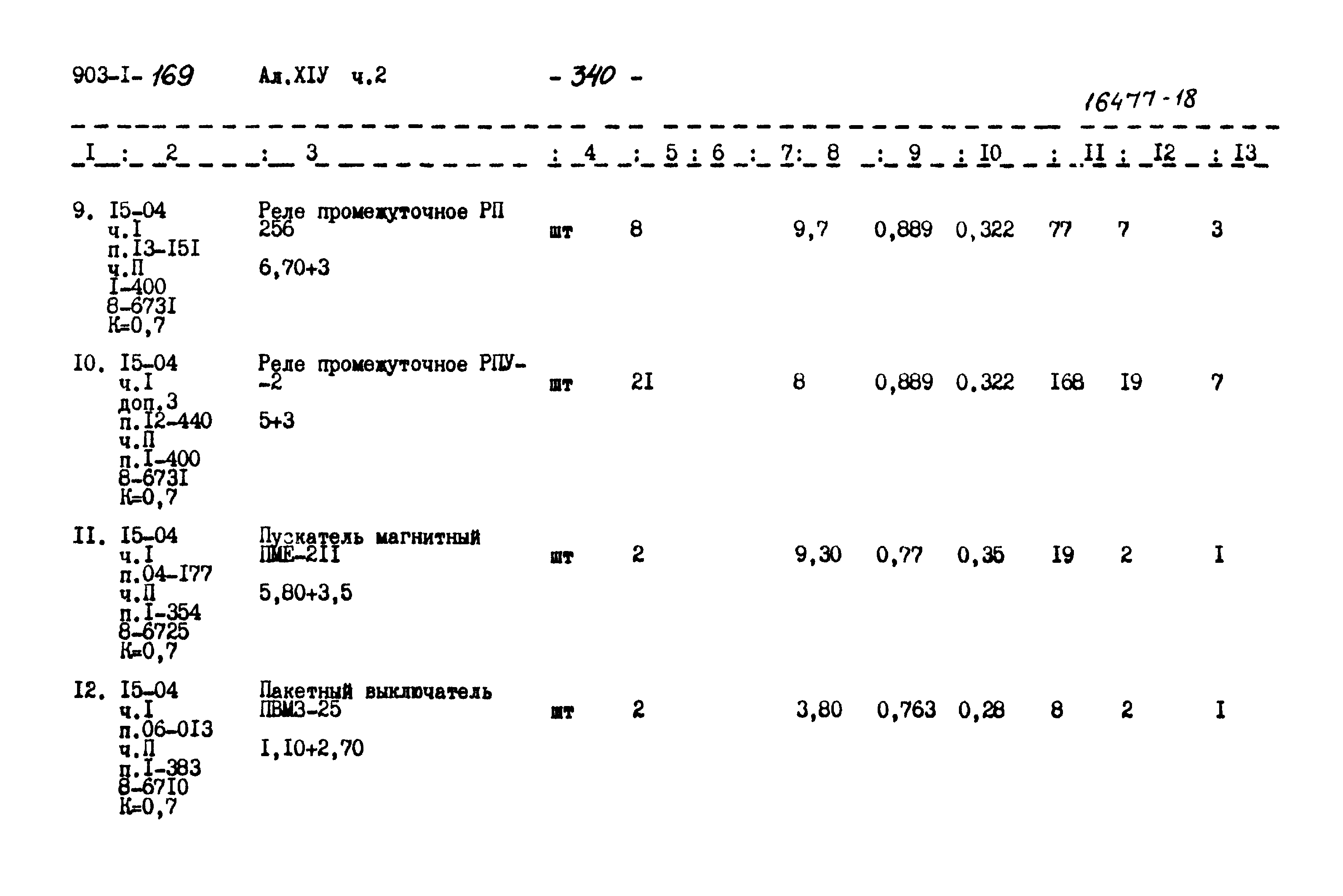 Типовой проект 903-1-169