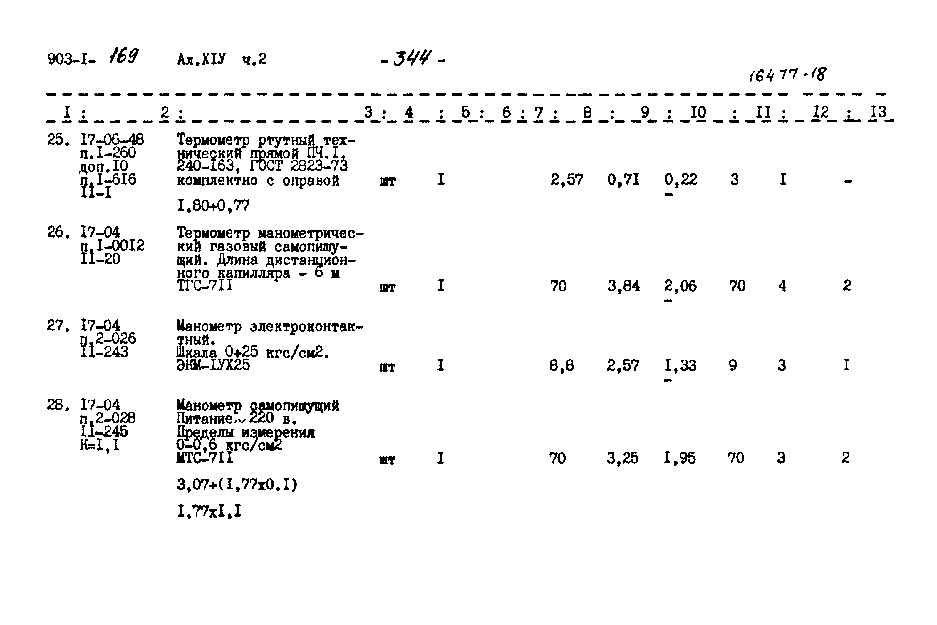 Типовой проект 903-1-169