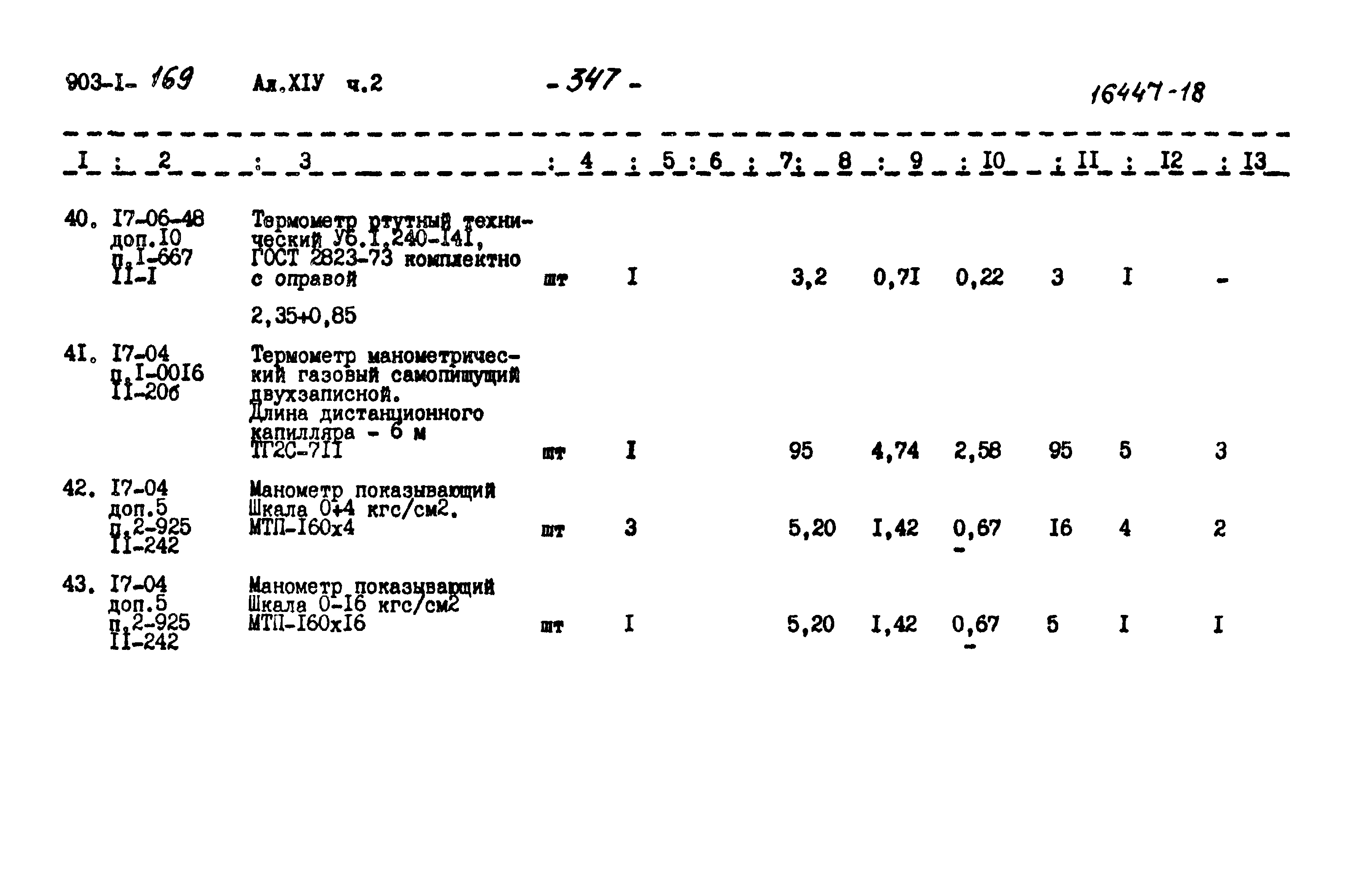 Типовой проект 903-1-169