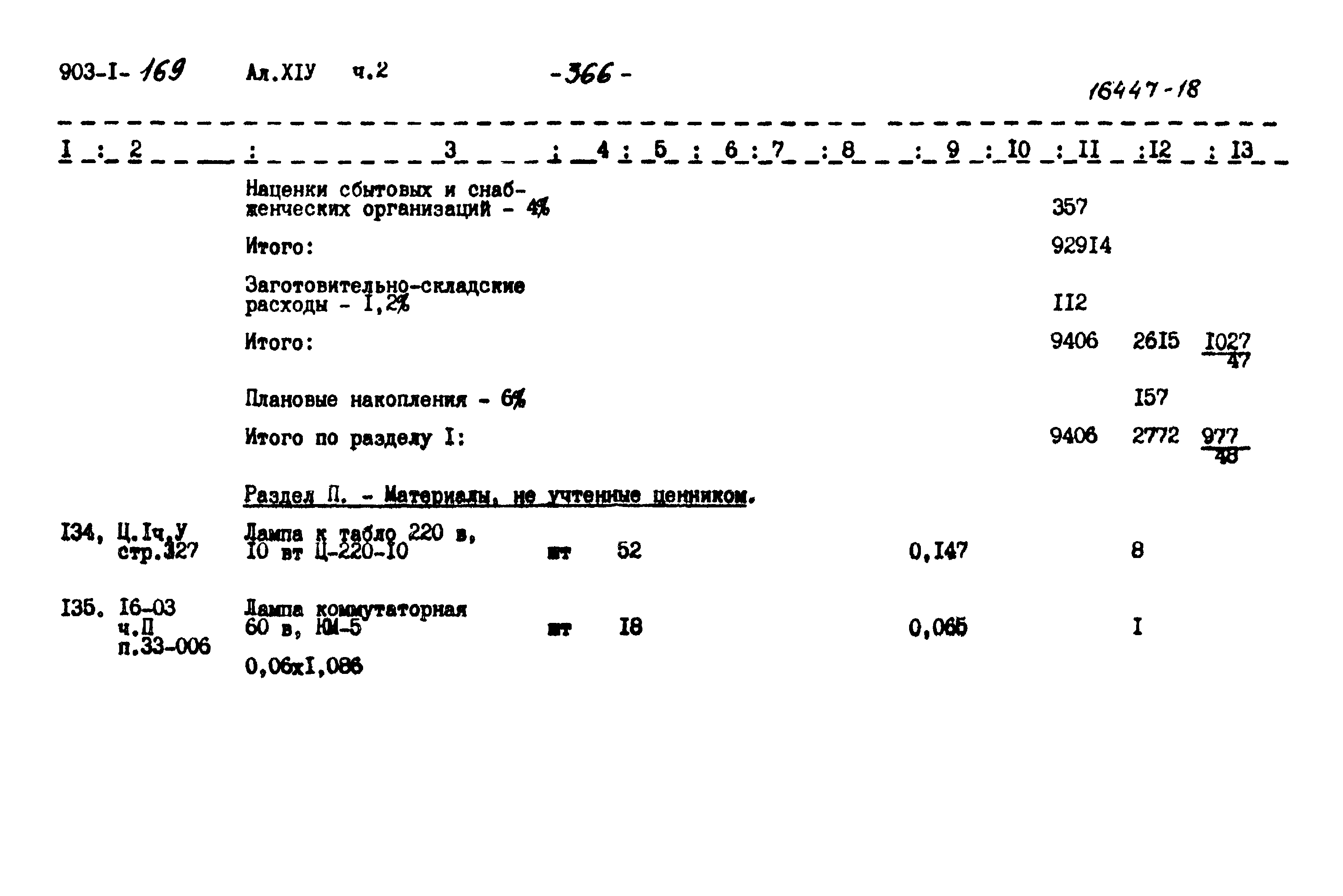 Типовой проект 903-1-169