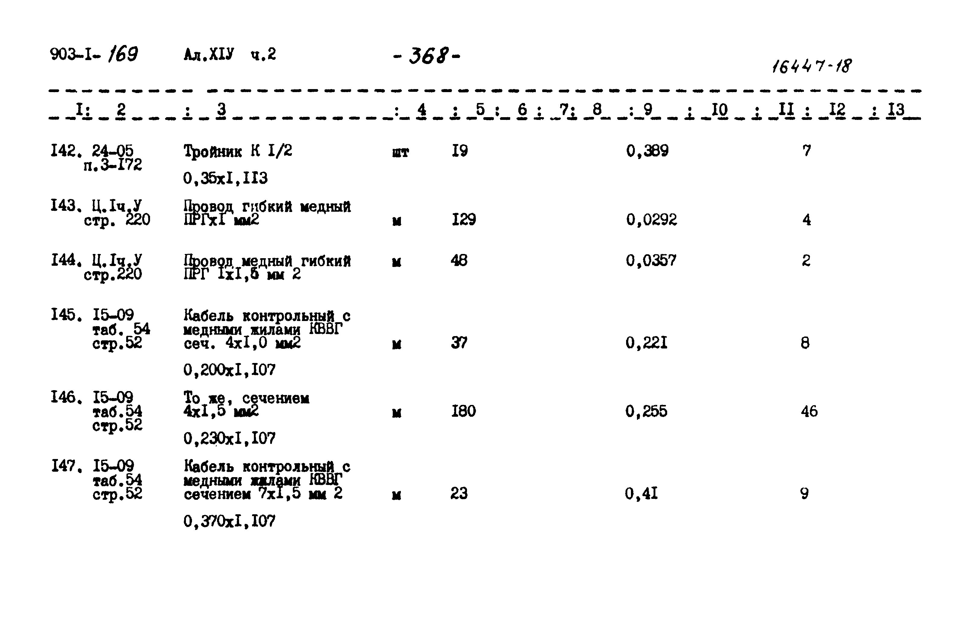 Типовой проект 903-1-169