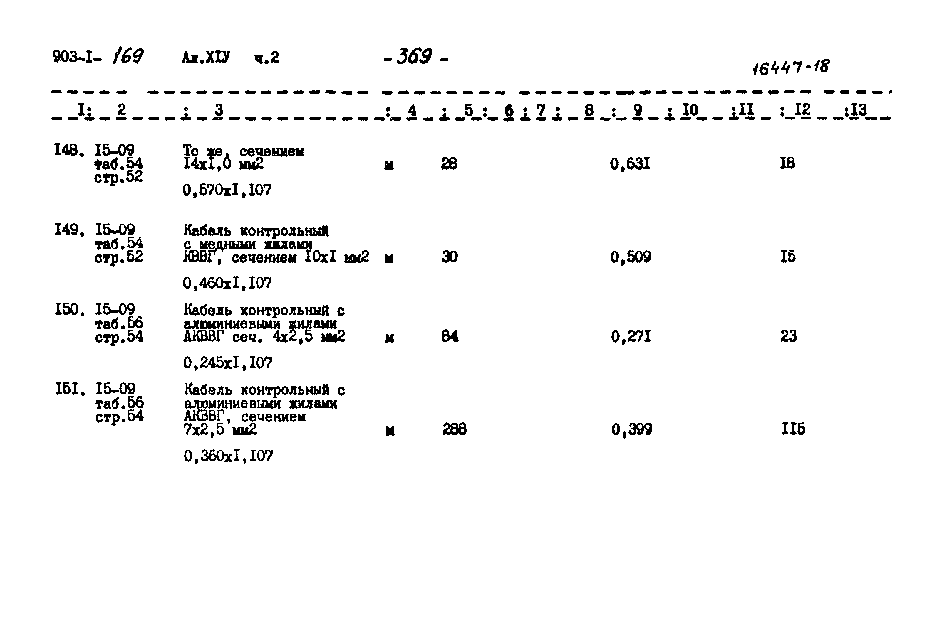 Типовой проект 903-1-169