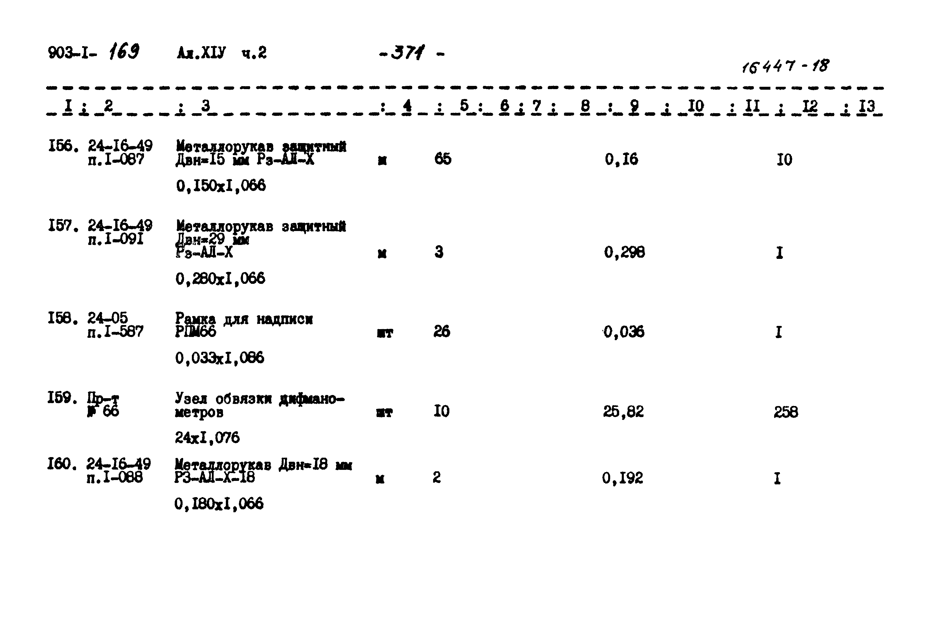Типовой проект 903-1-169