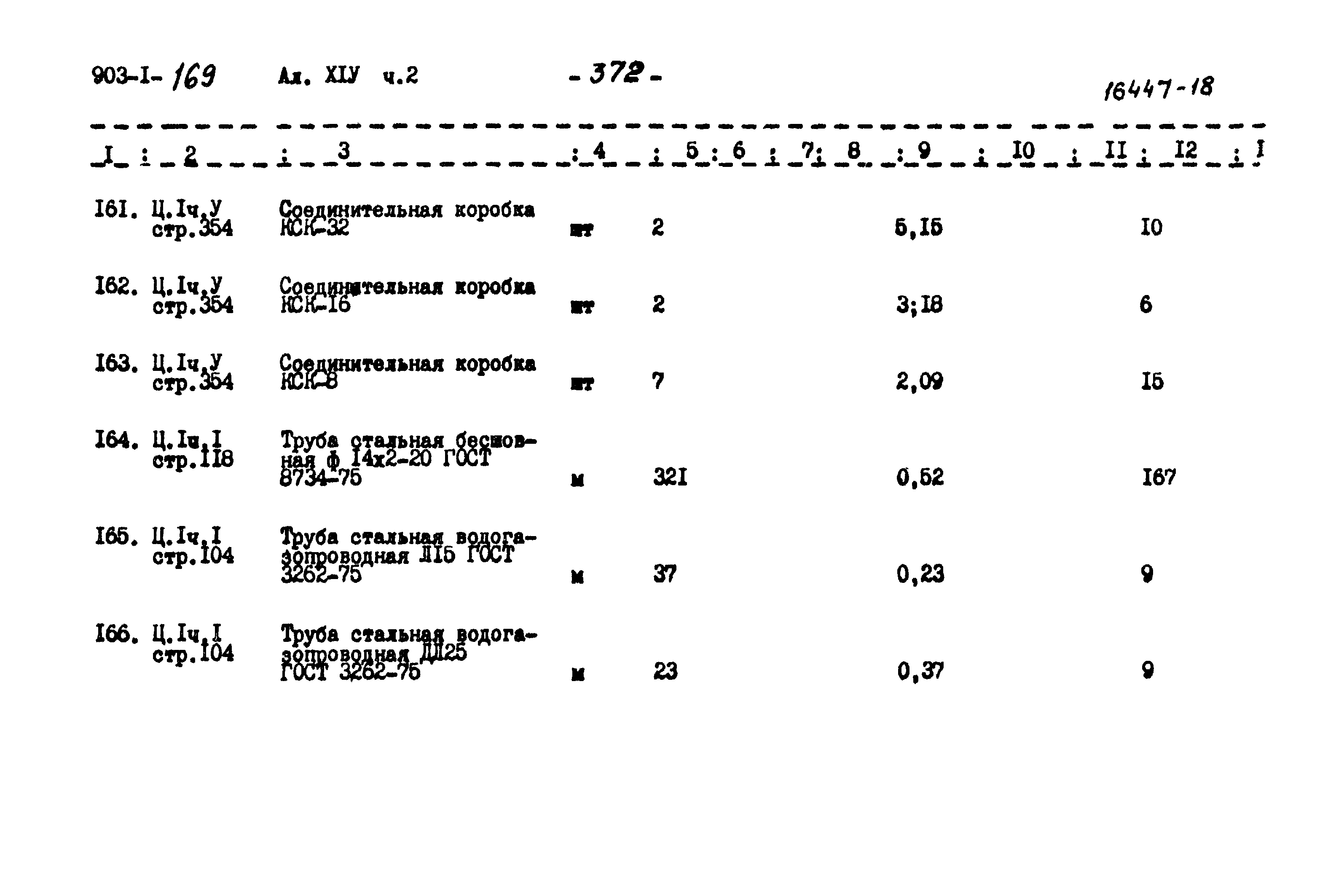 Типовой проект 903-1-169
