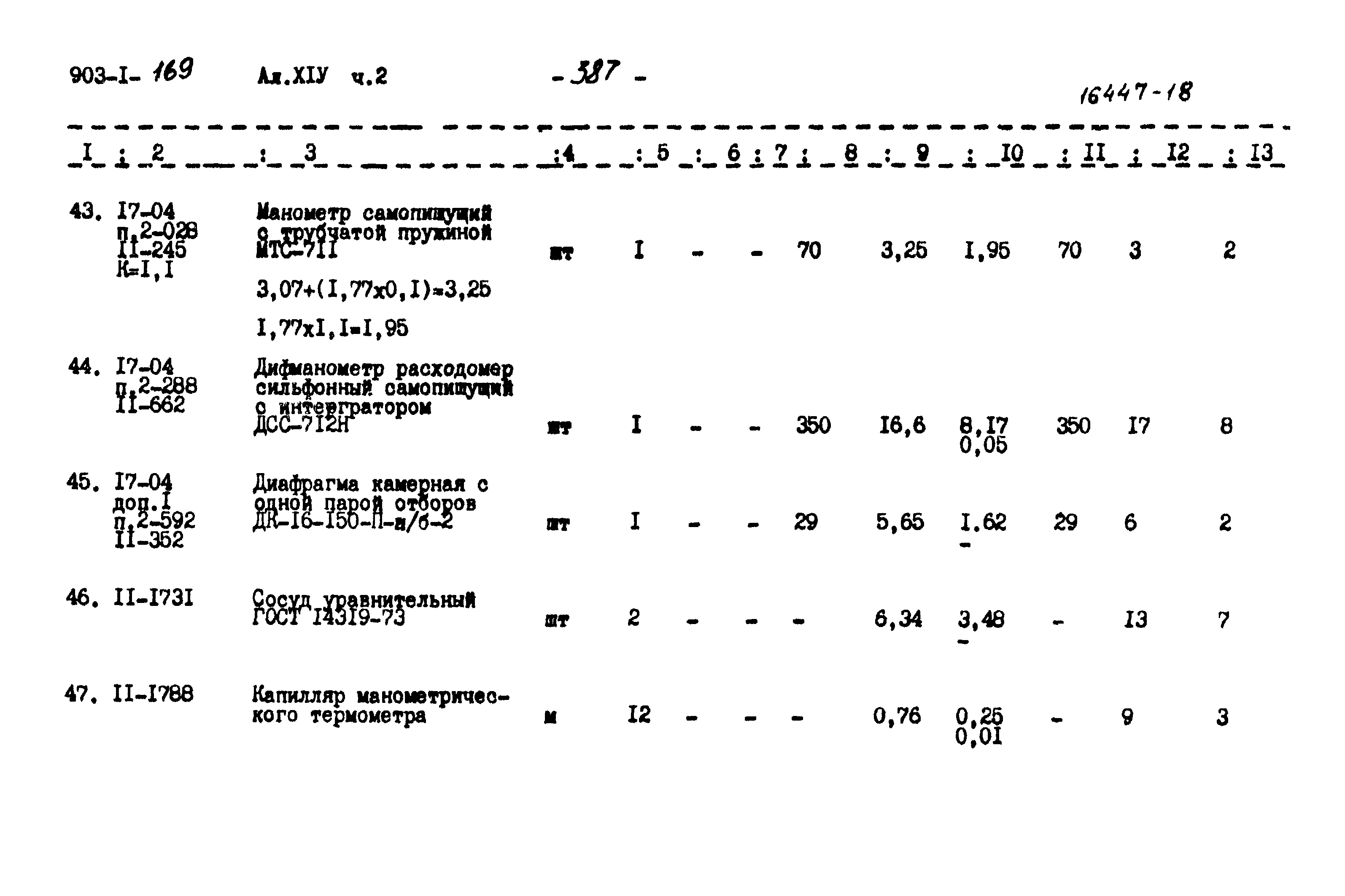 Типовой проект 903-1-169