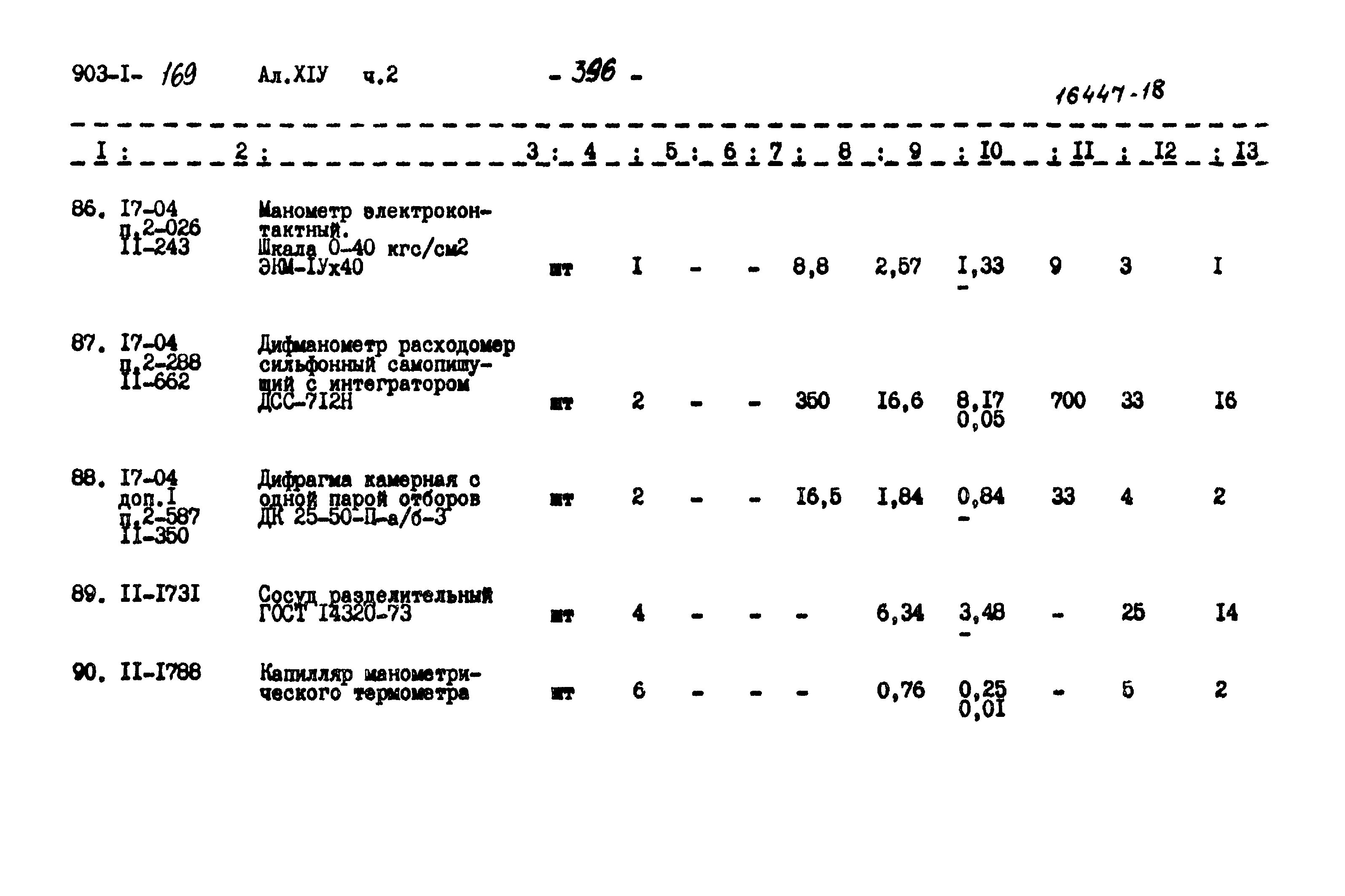 Типовой проект 903-1-169