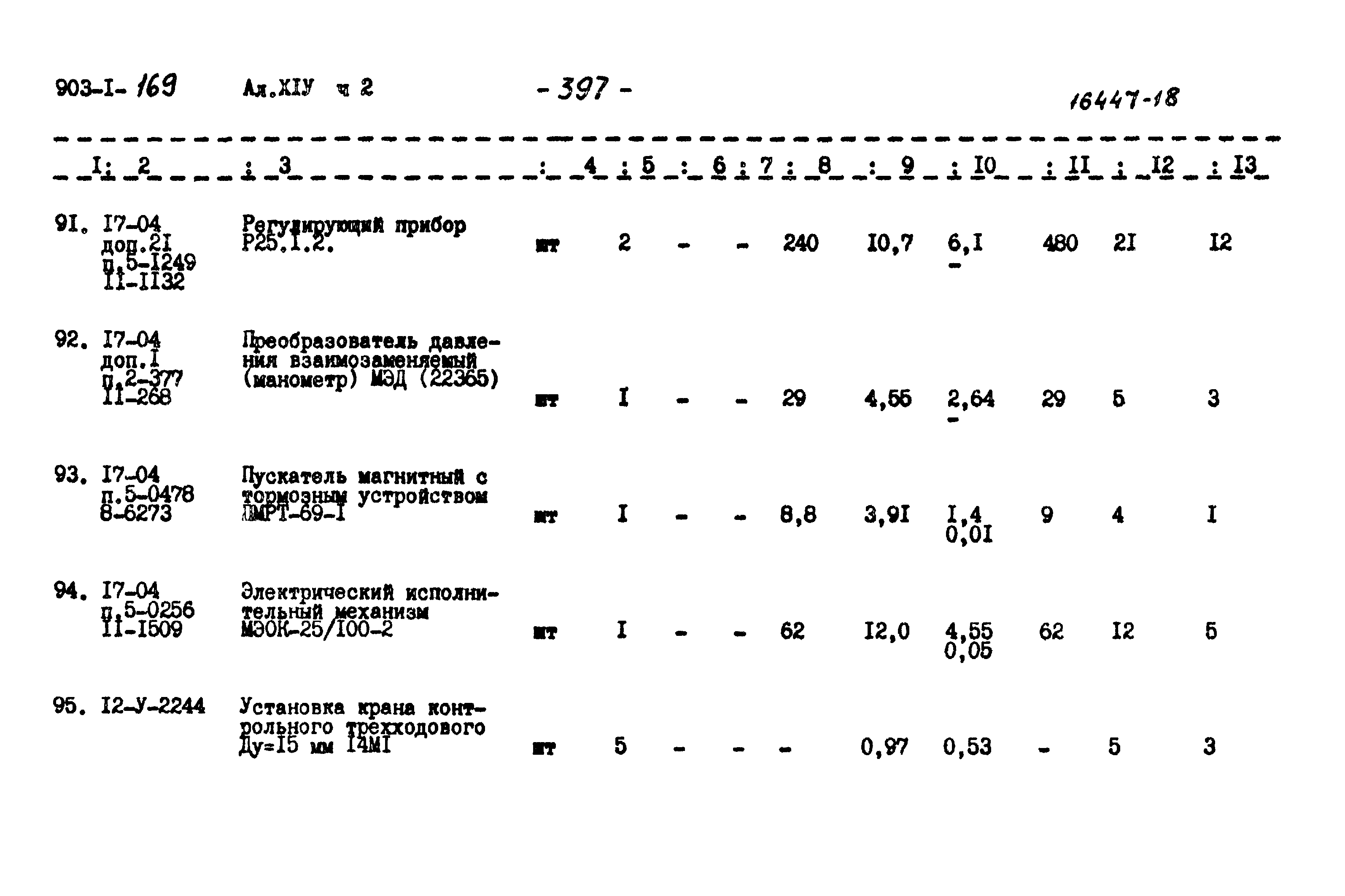 Типовой проект 903-1-169