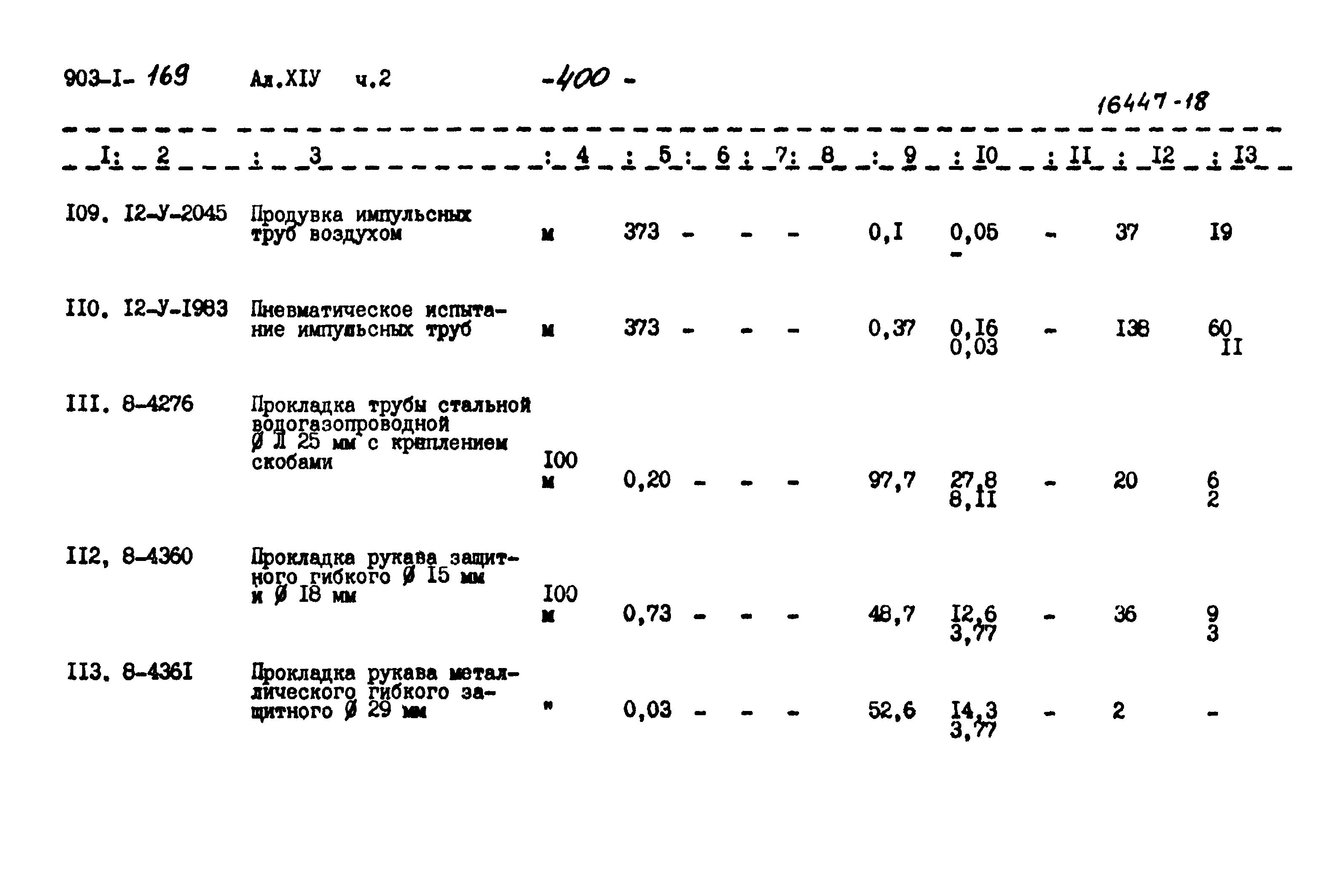 Типовой проект 903-1-169