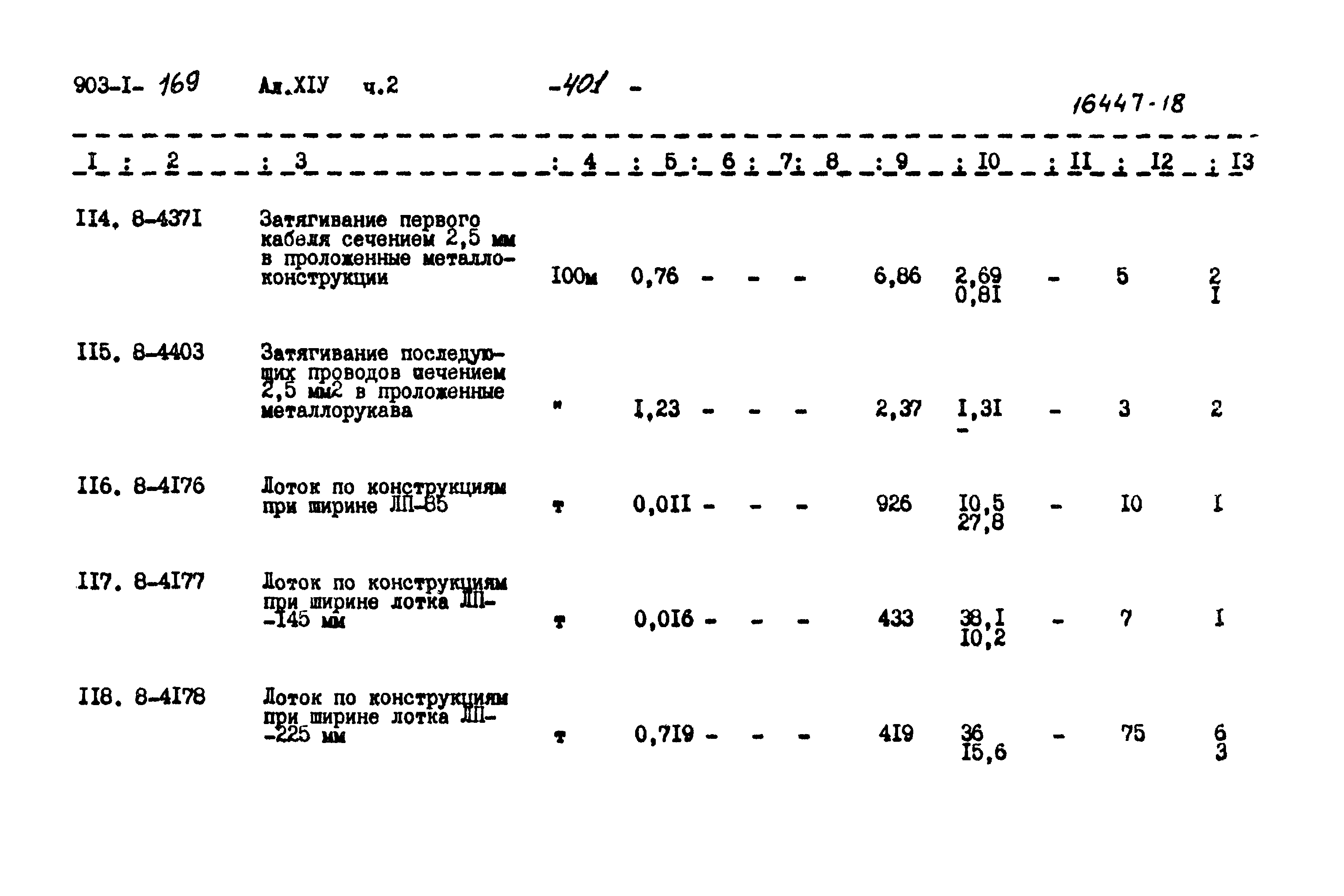 Типовой проект 903-1-169