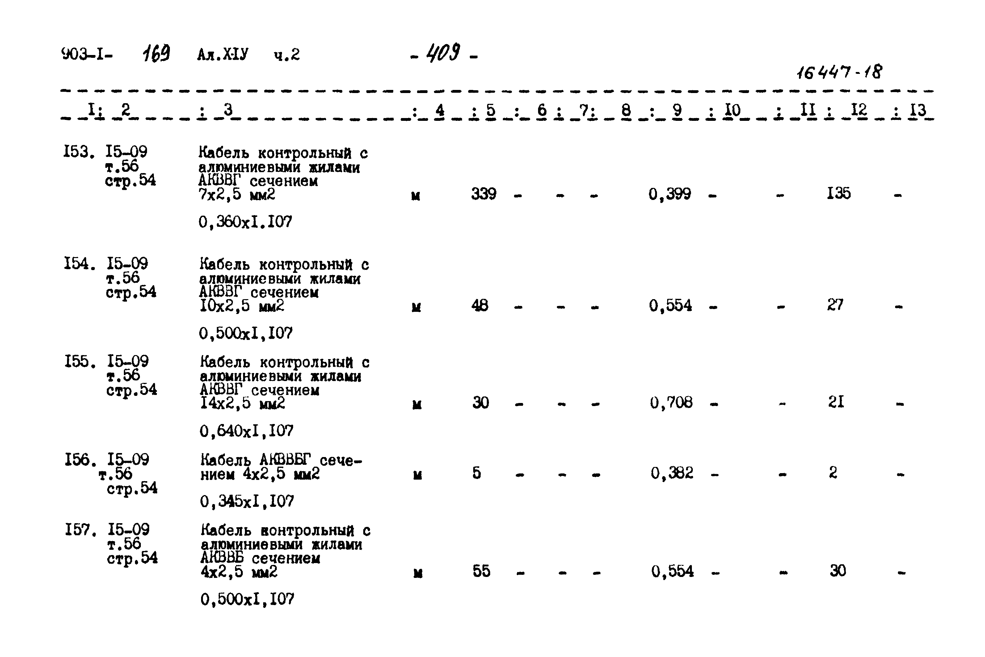 Типовой проект 903-1-169