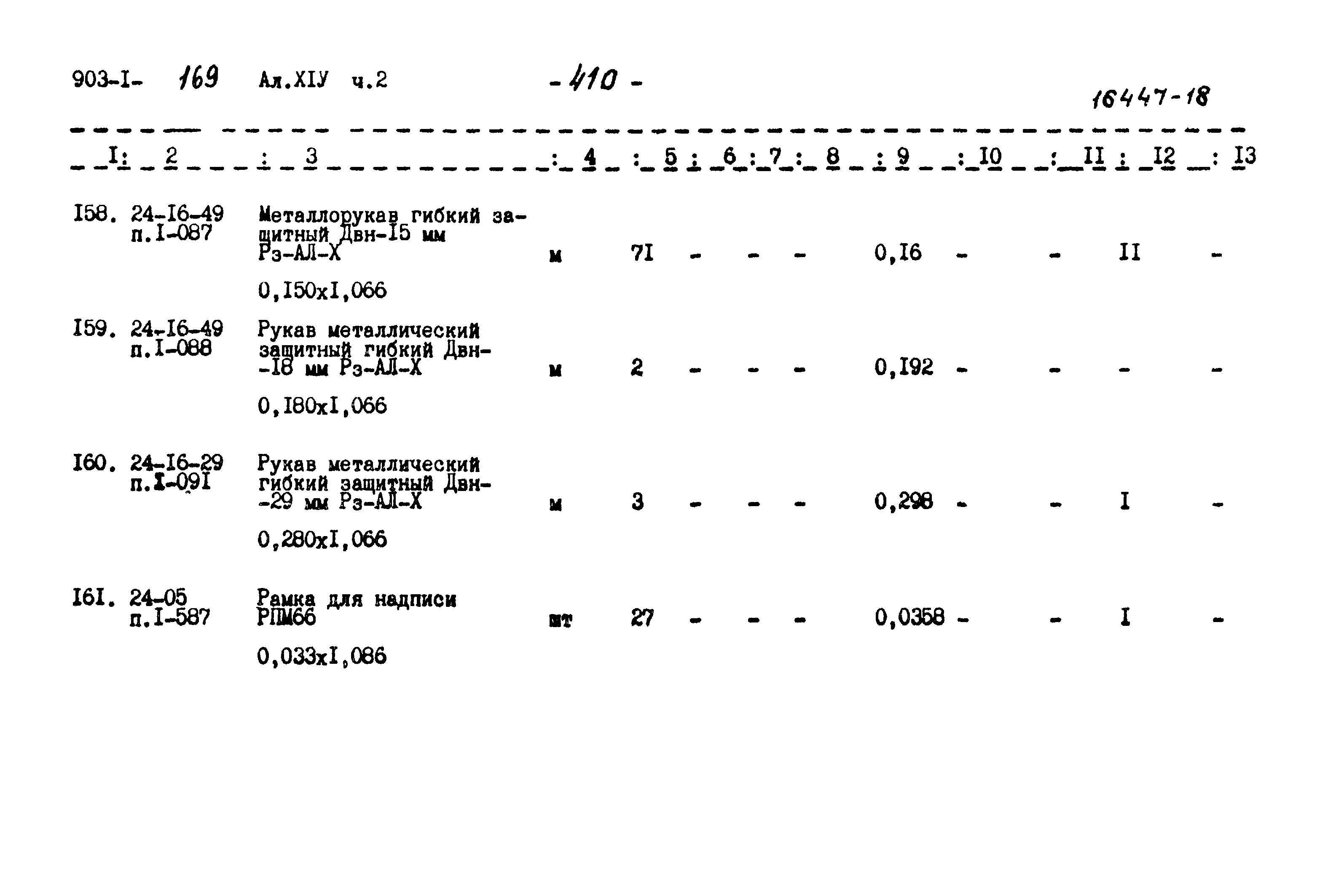 Типовой проект 903-1-169