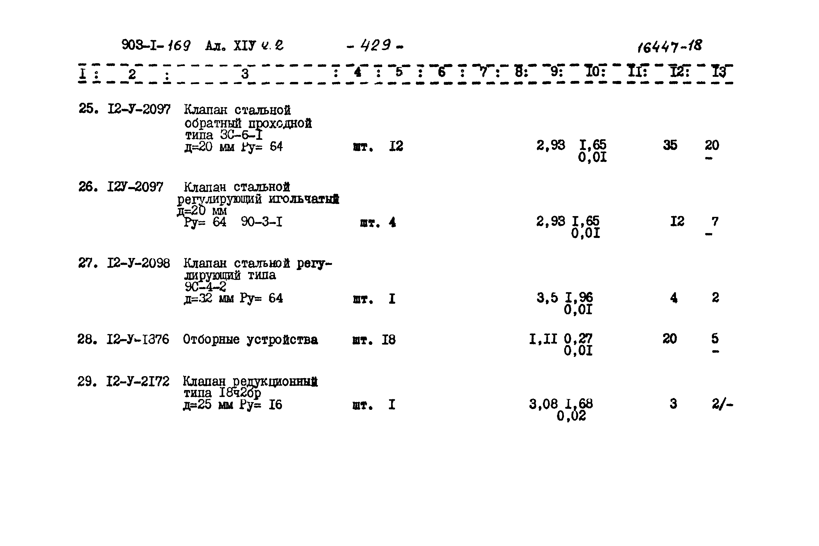 Типовой проект 903-1-169