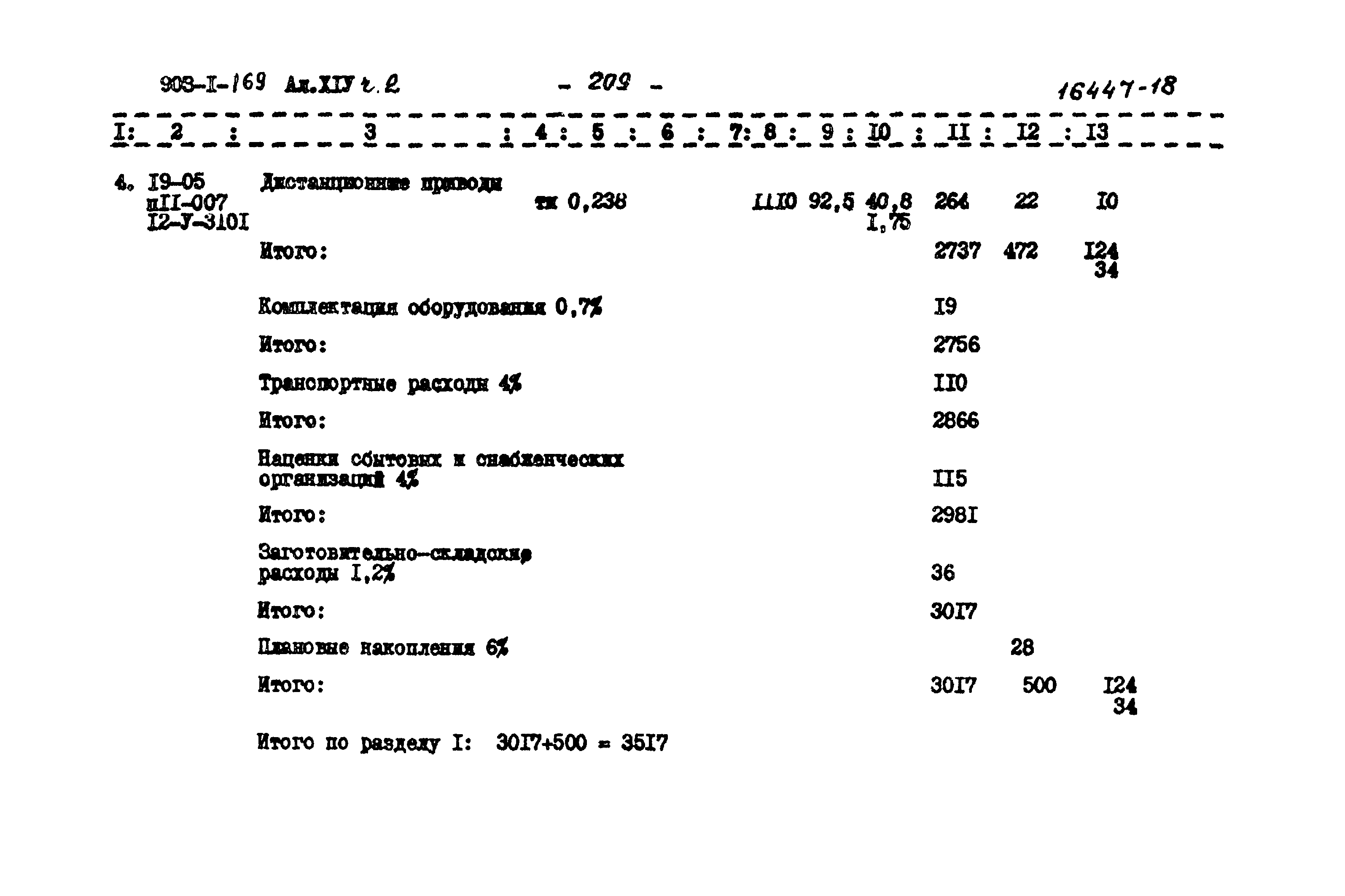 Типовой проект 903-1-169