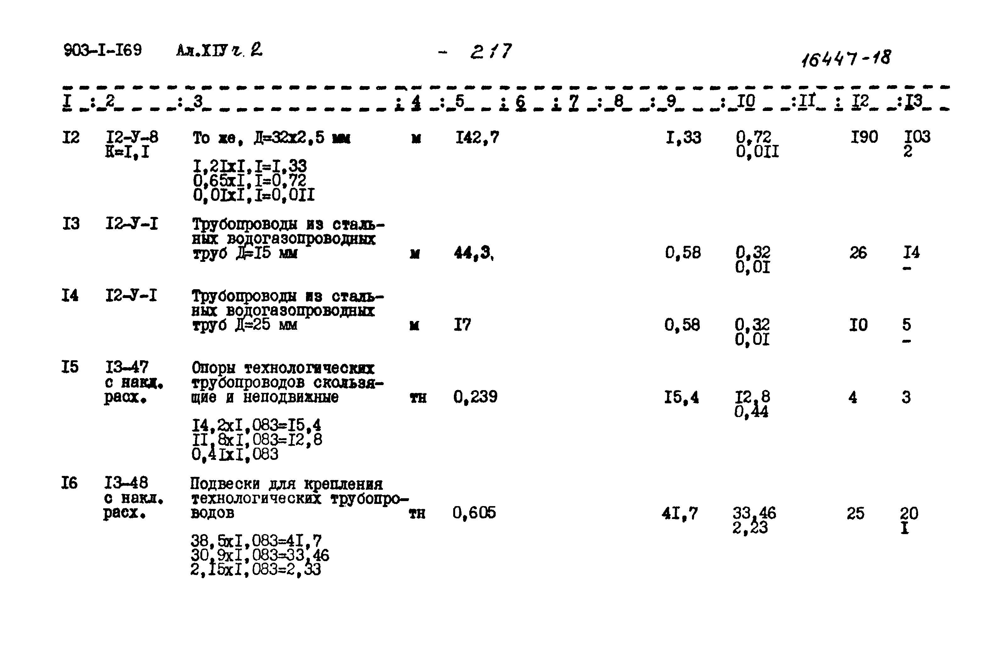 Типовой проект 903-1-169