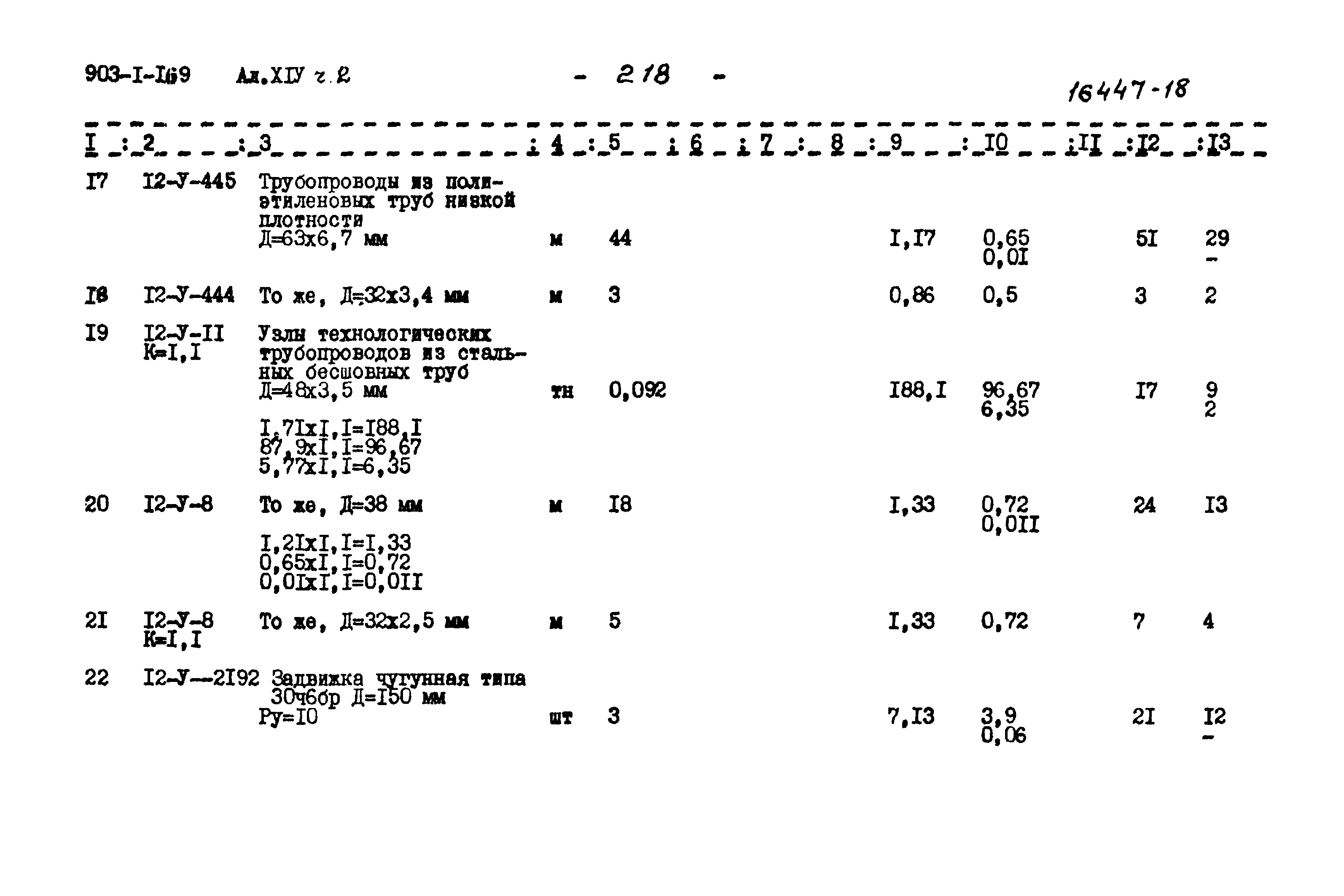 Типовой проект 903-1-169