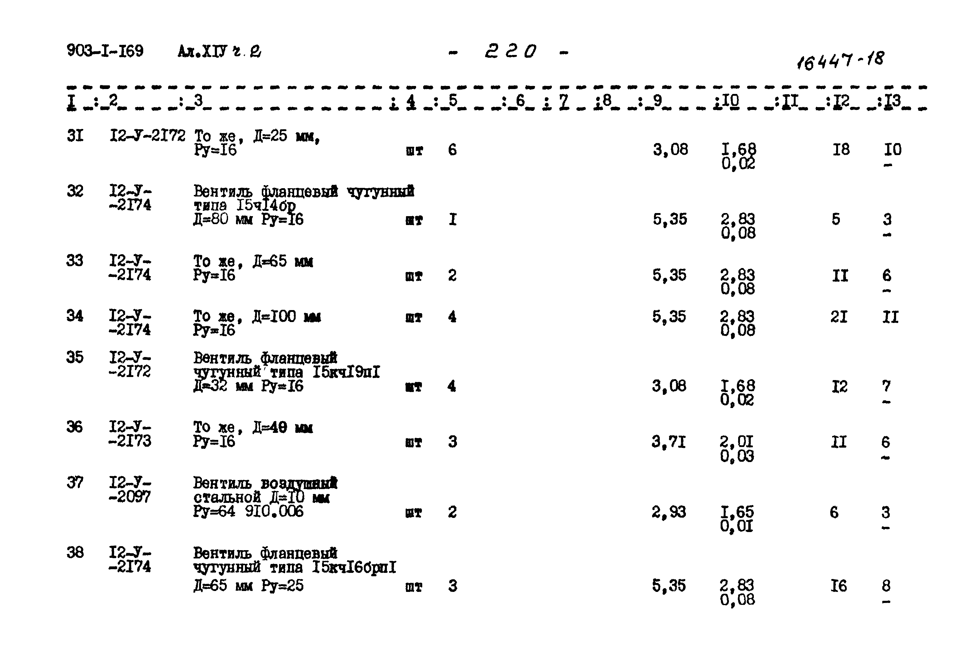 Типовой проект 903-1-169