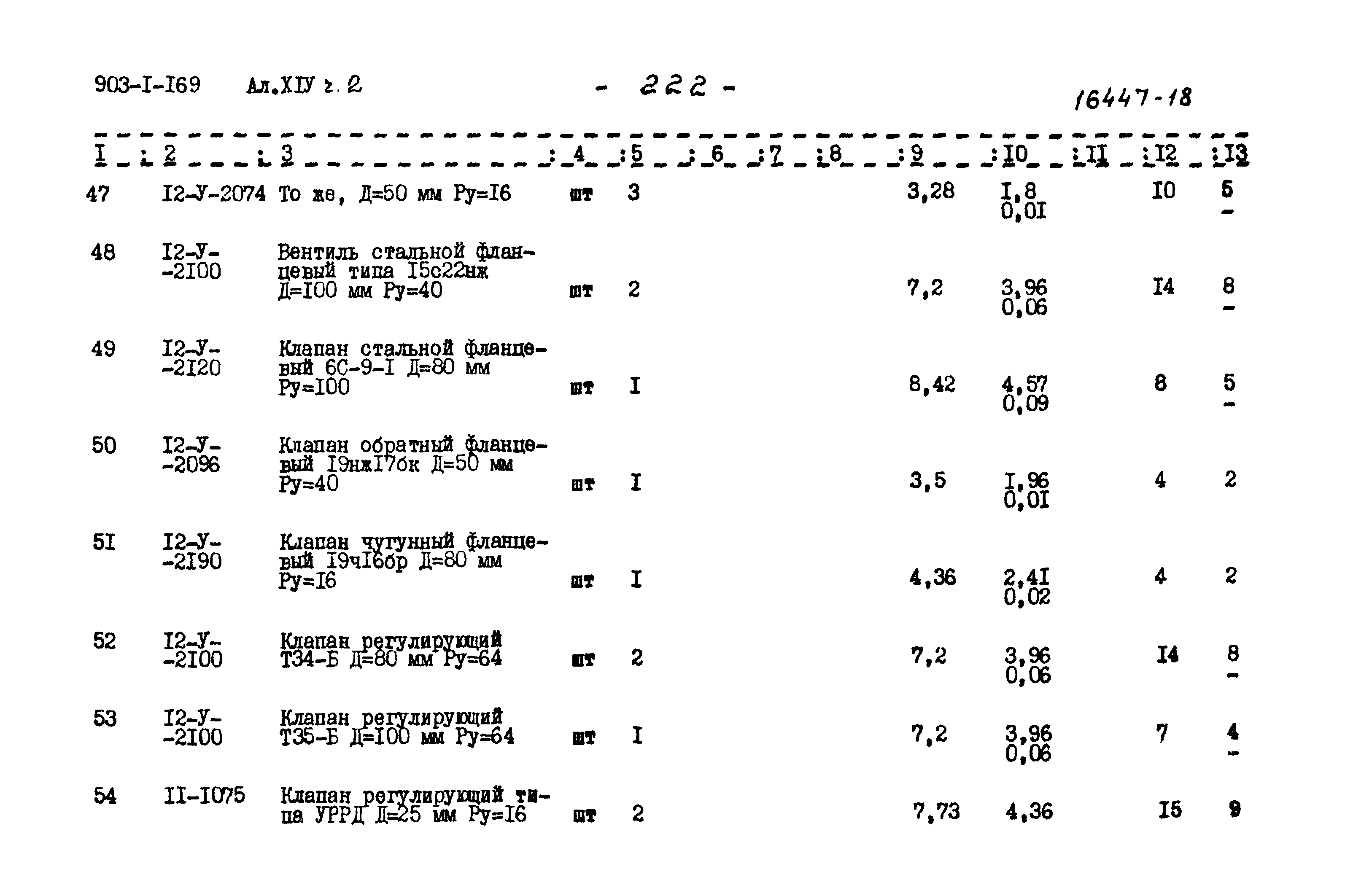 Типовой проект 903-1-169