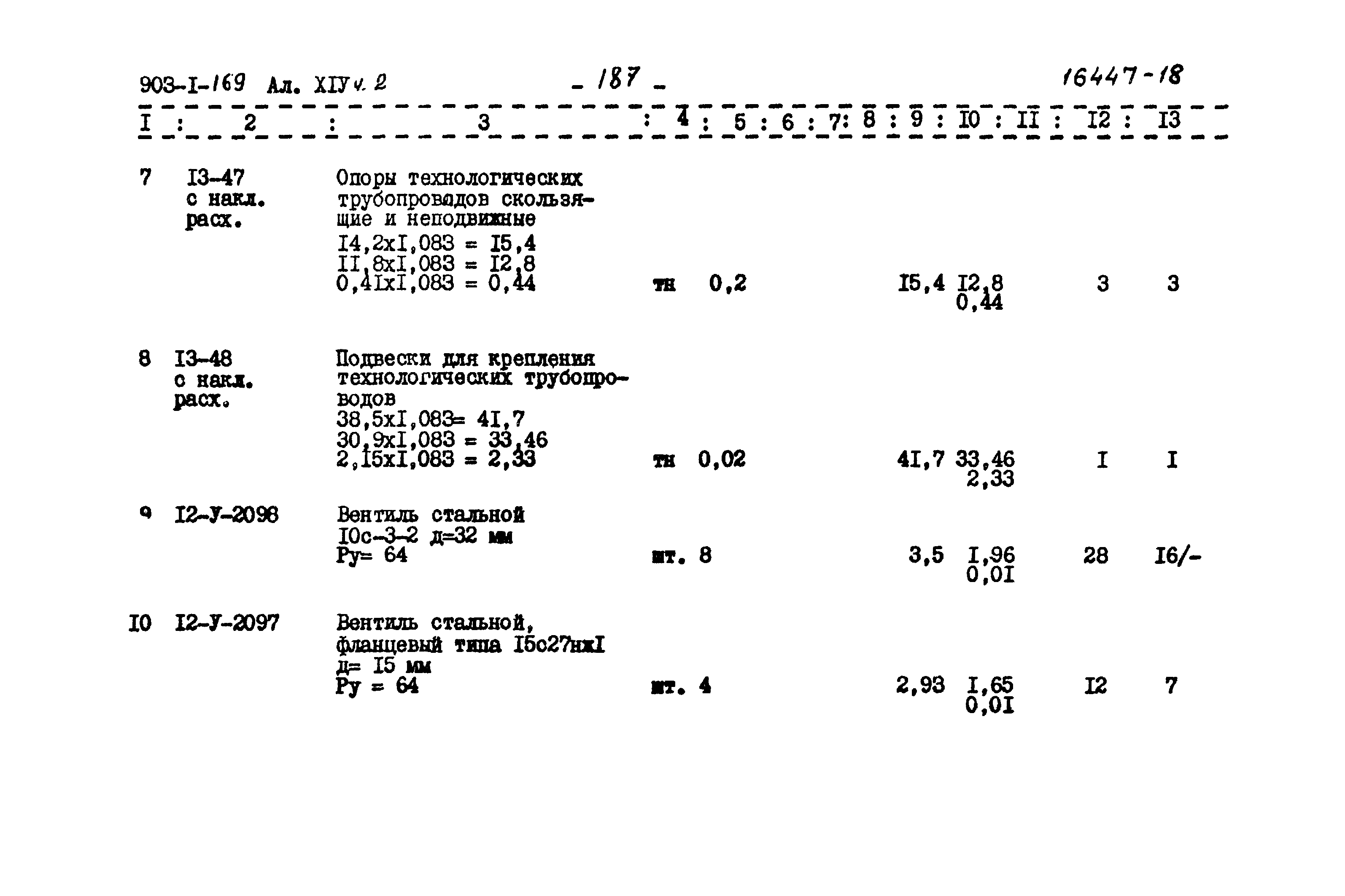 Типовой проект 903-1-169