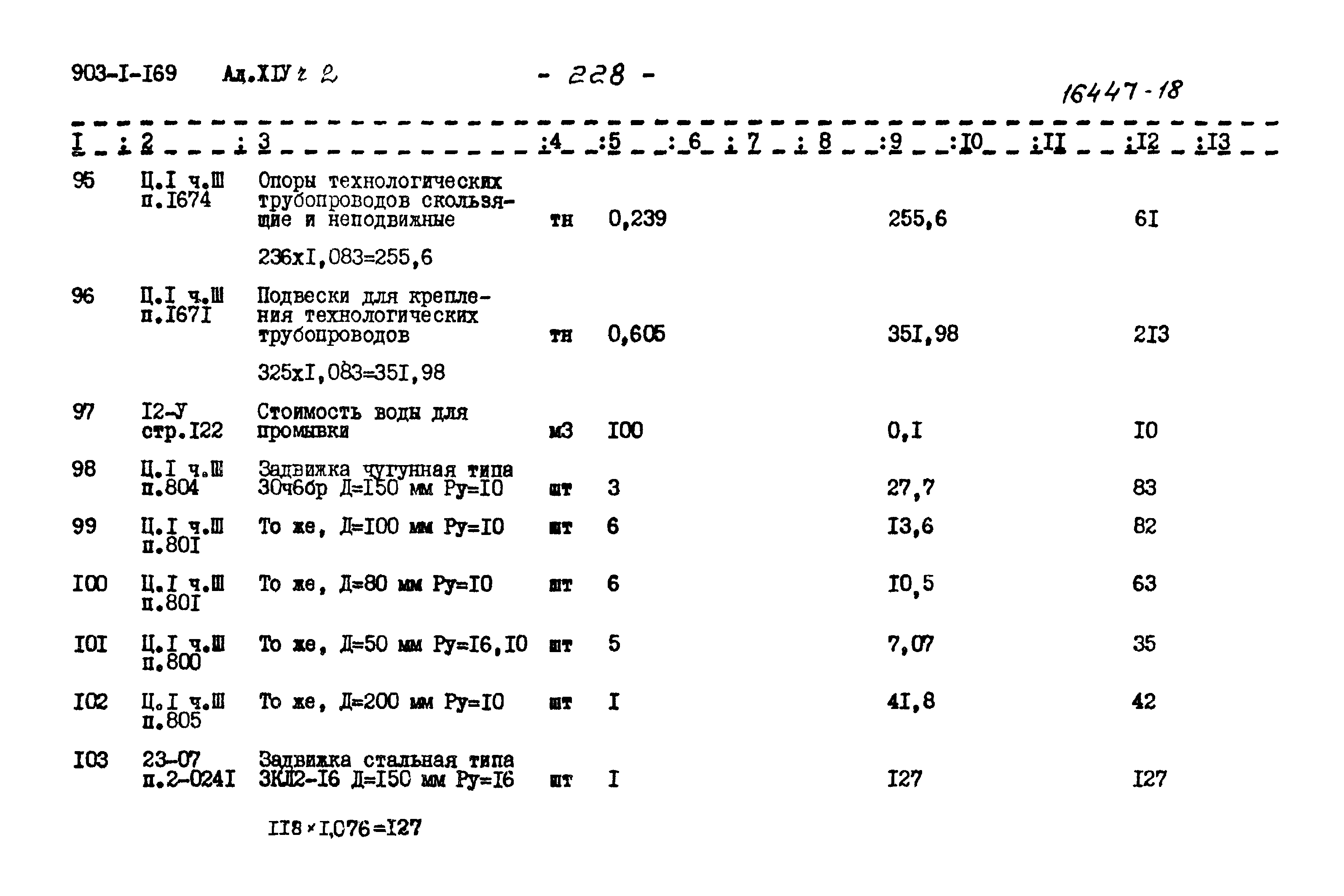 Типовой проект 903-1-169
