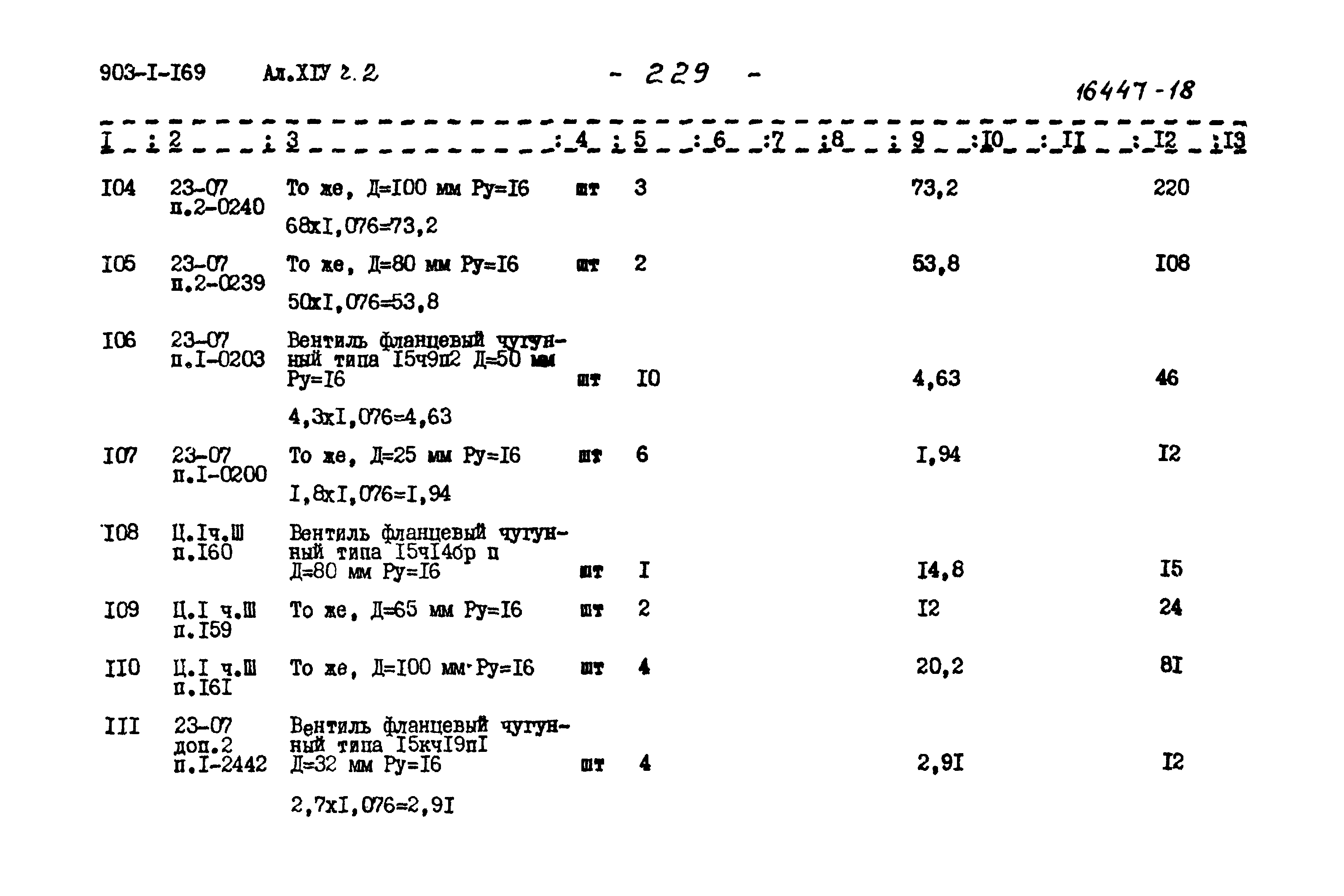 Типовой проект 903-1-169