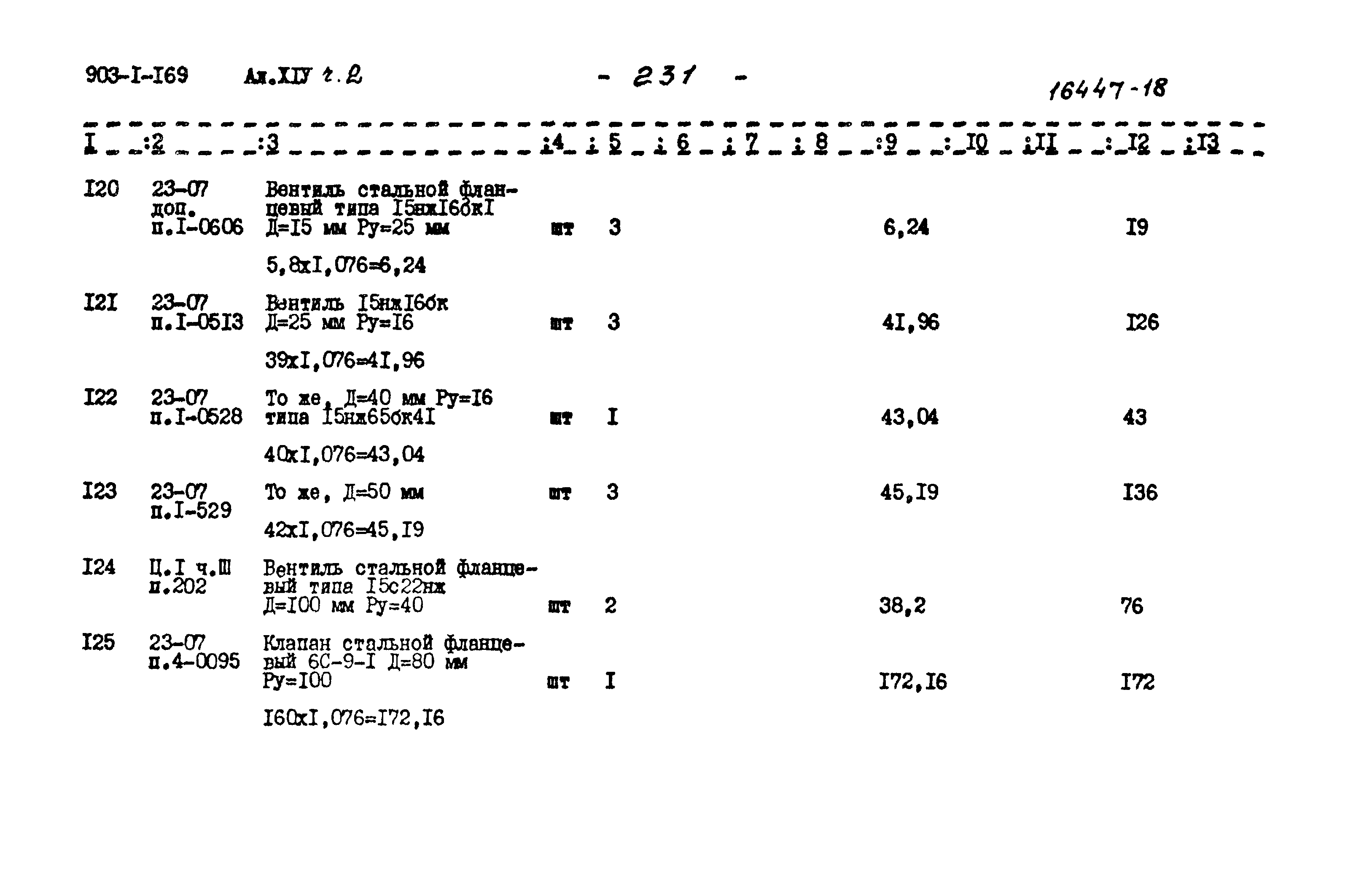 Типовой проект 903-1-169