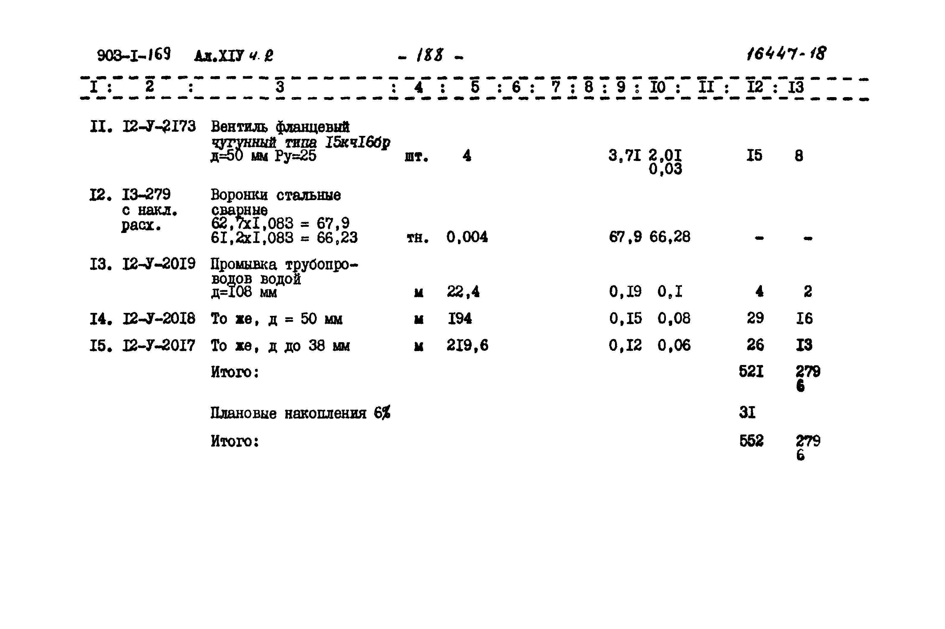 Типовой проект 903-1-169