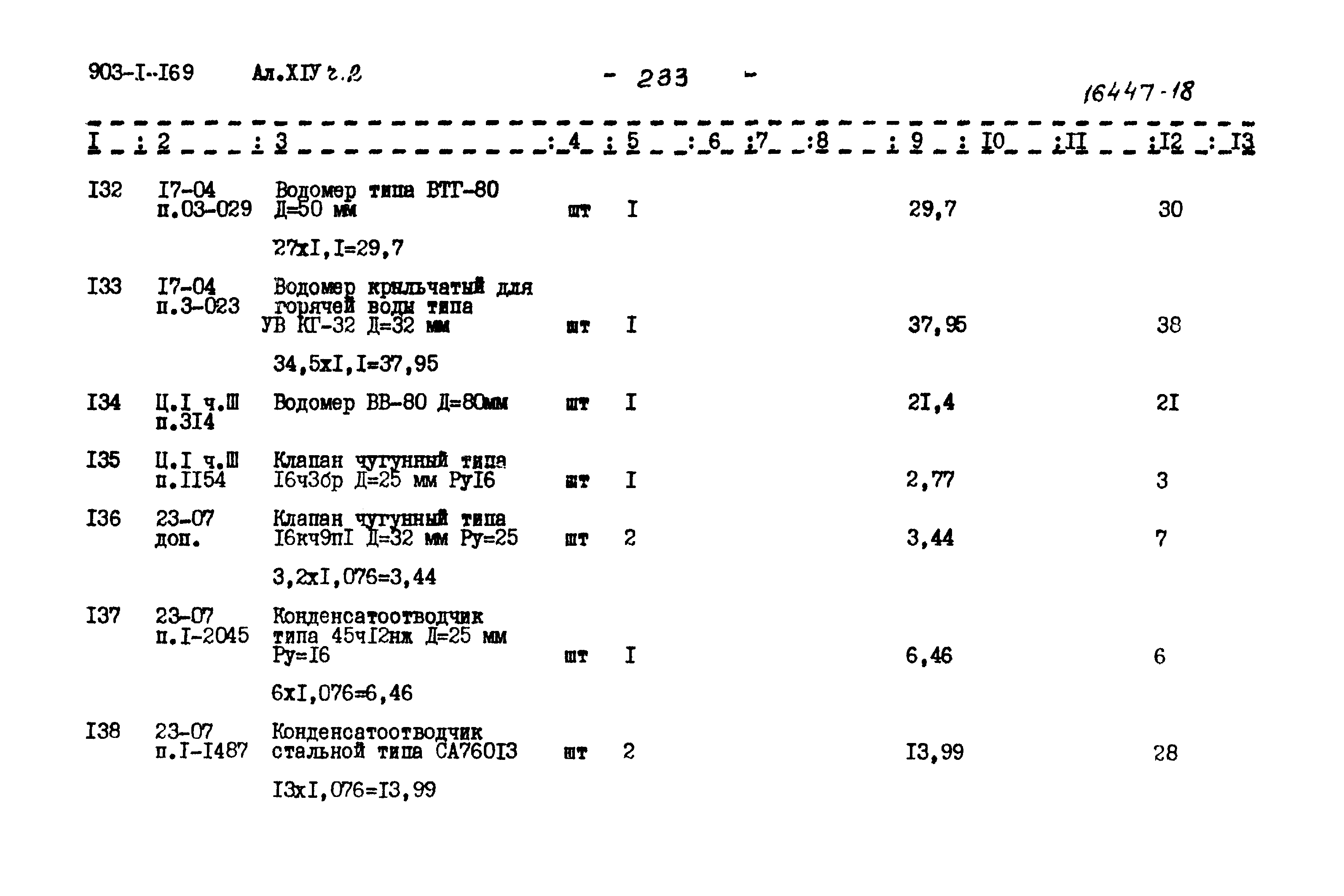 Типовой проект 903-1-169