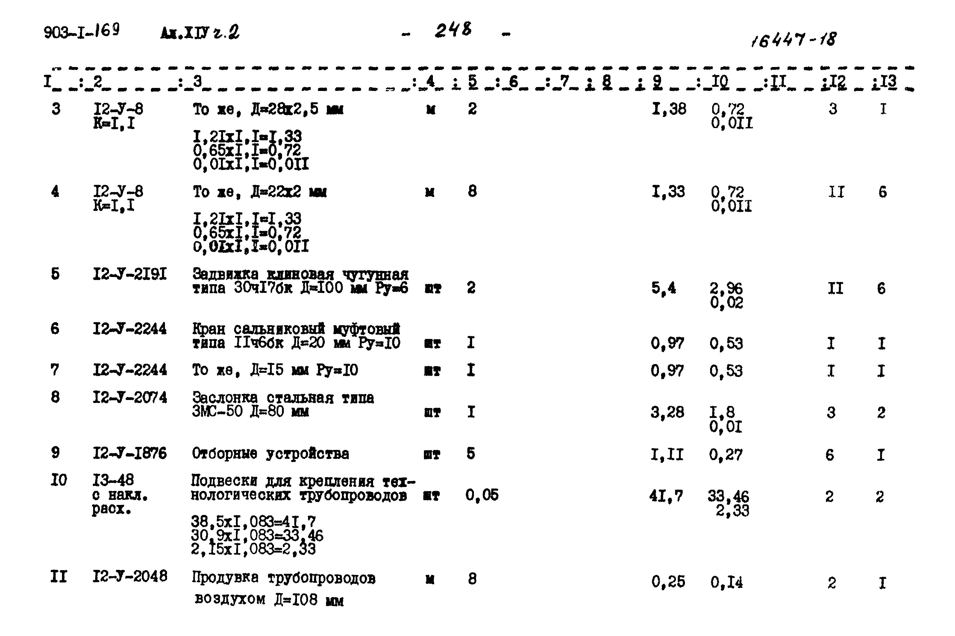 Типовой проект 903-1-169