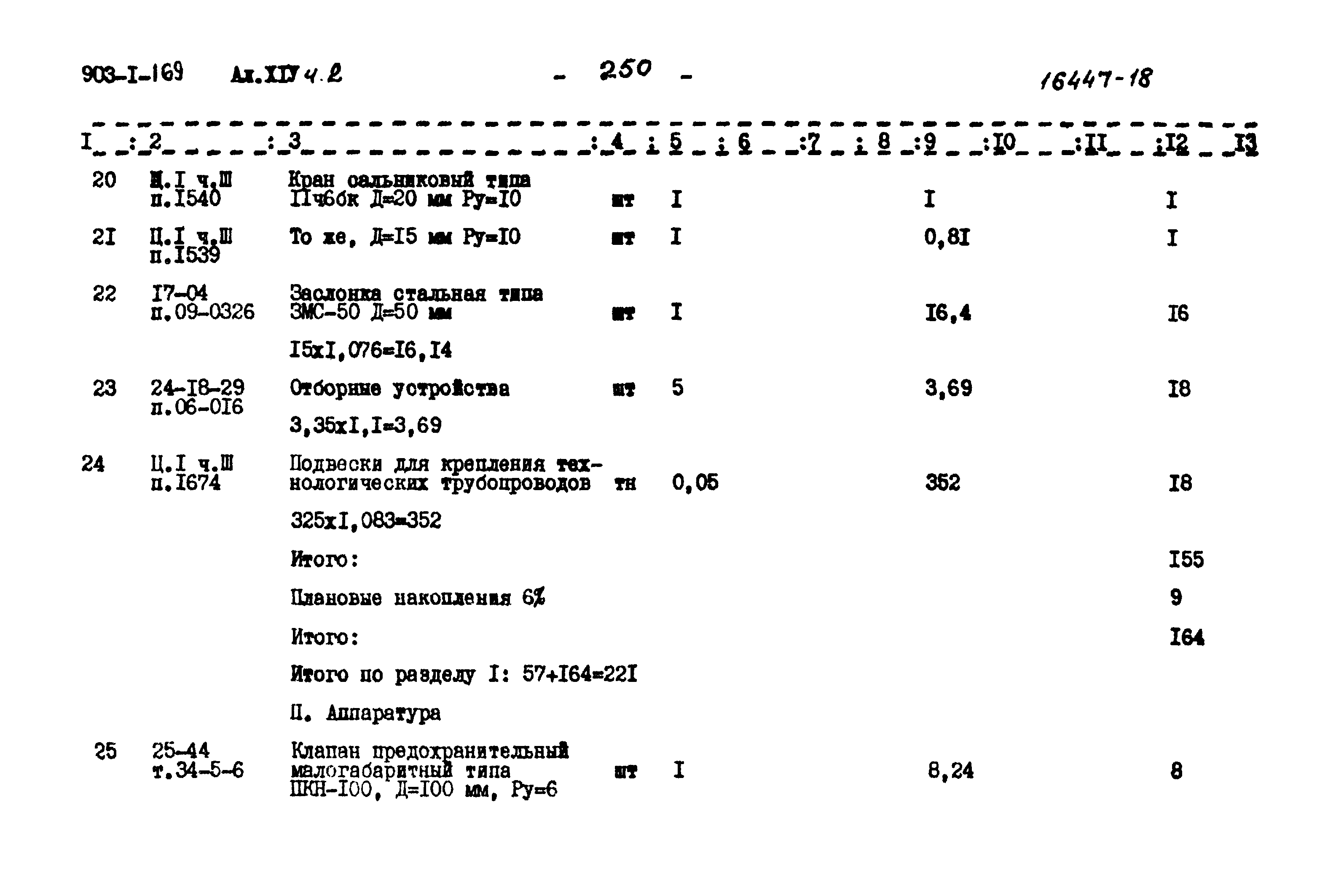 Типовой проект 903-1-169