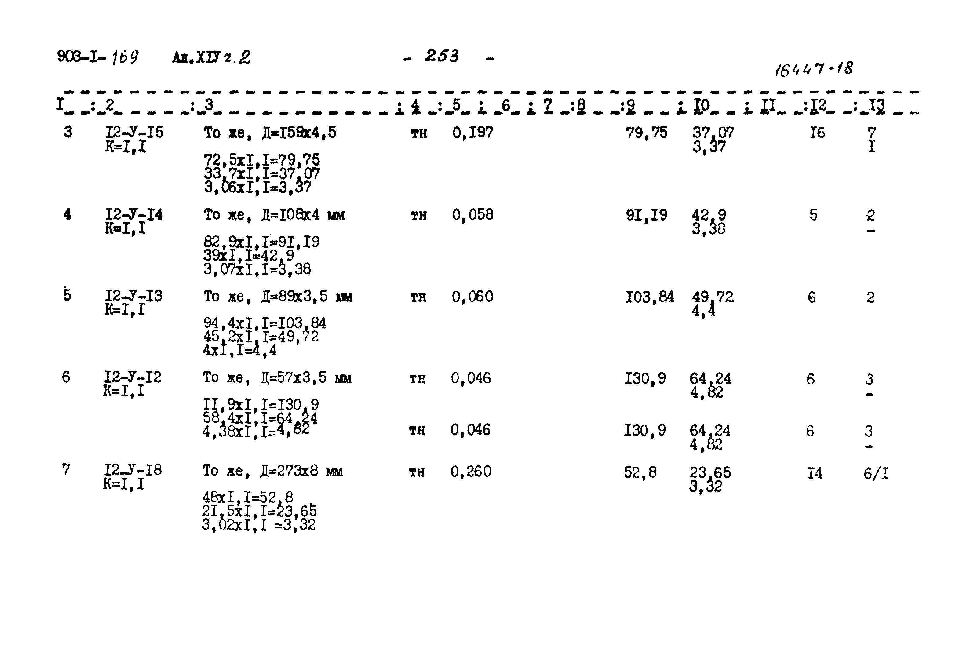 Типовой проект 903-1-169