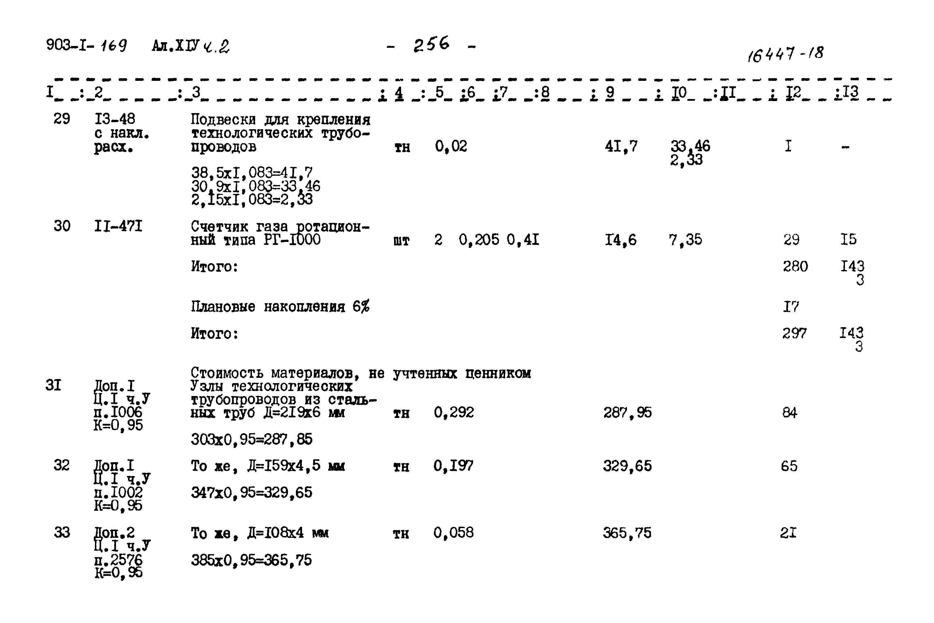 Типовой проект 903-1-169