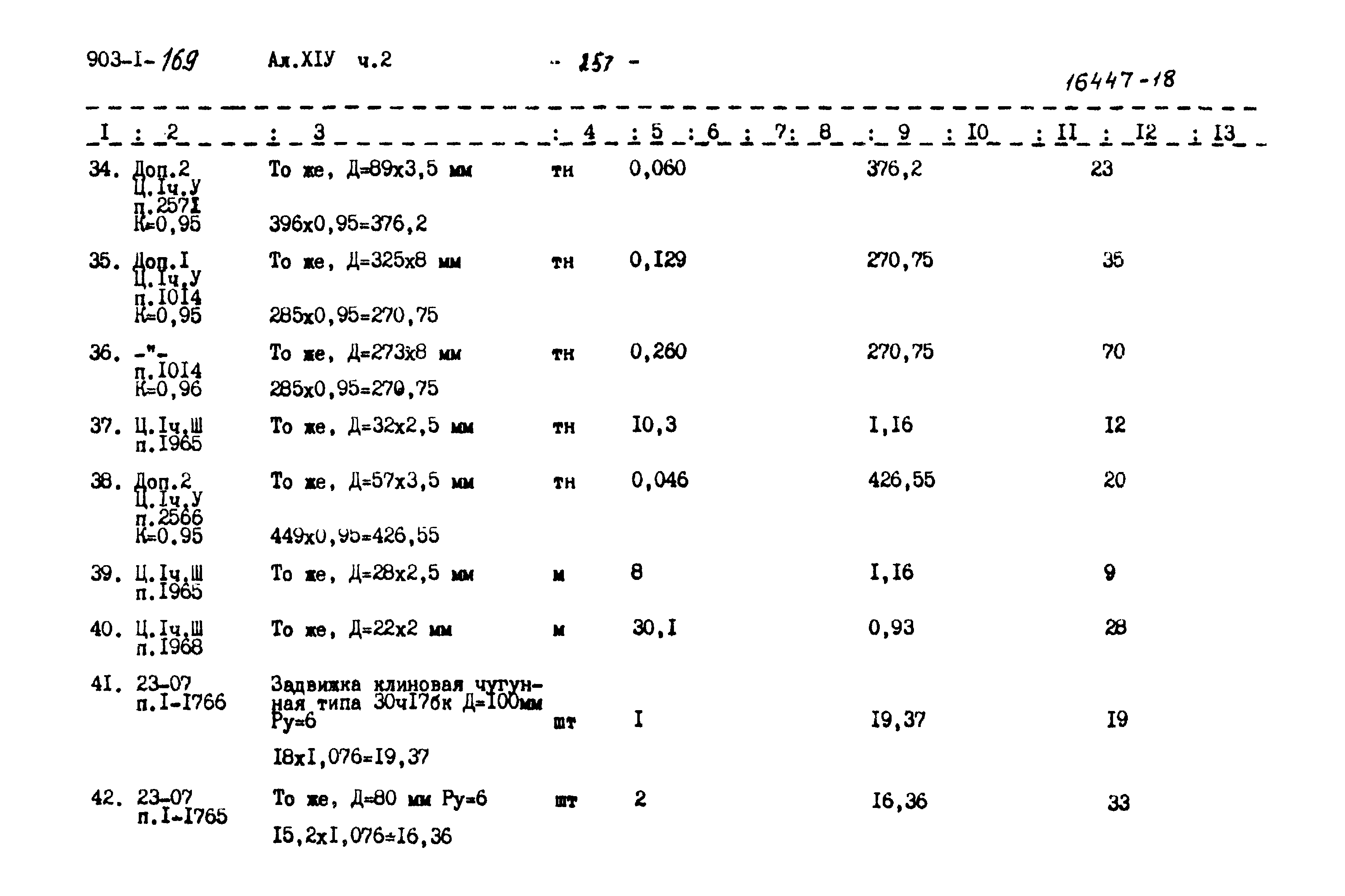 Типовой проект 903-1-169