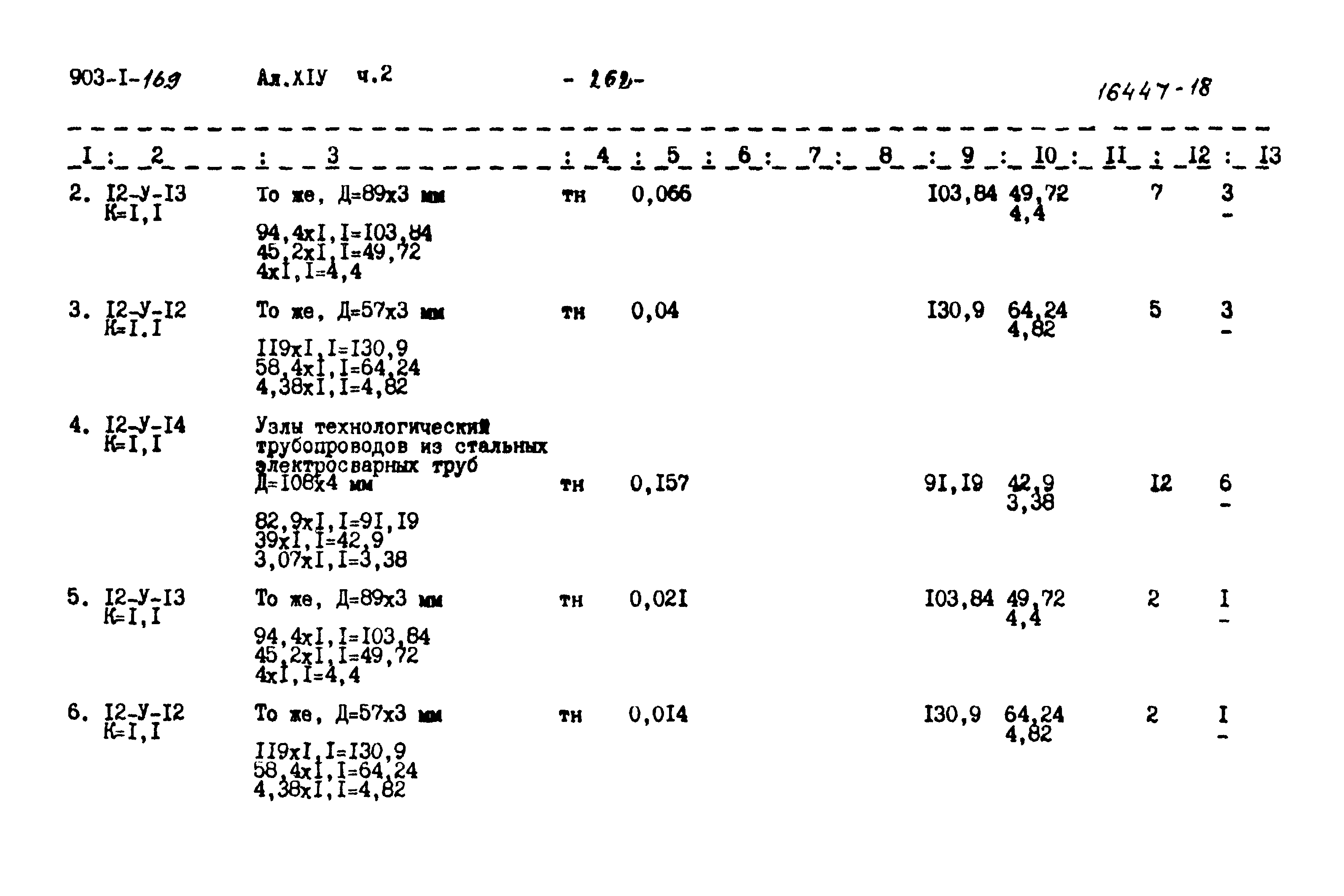 Типовой проект 903-1-169